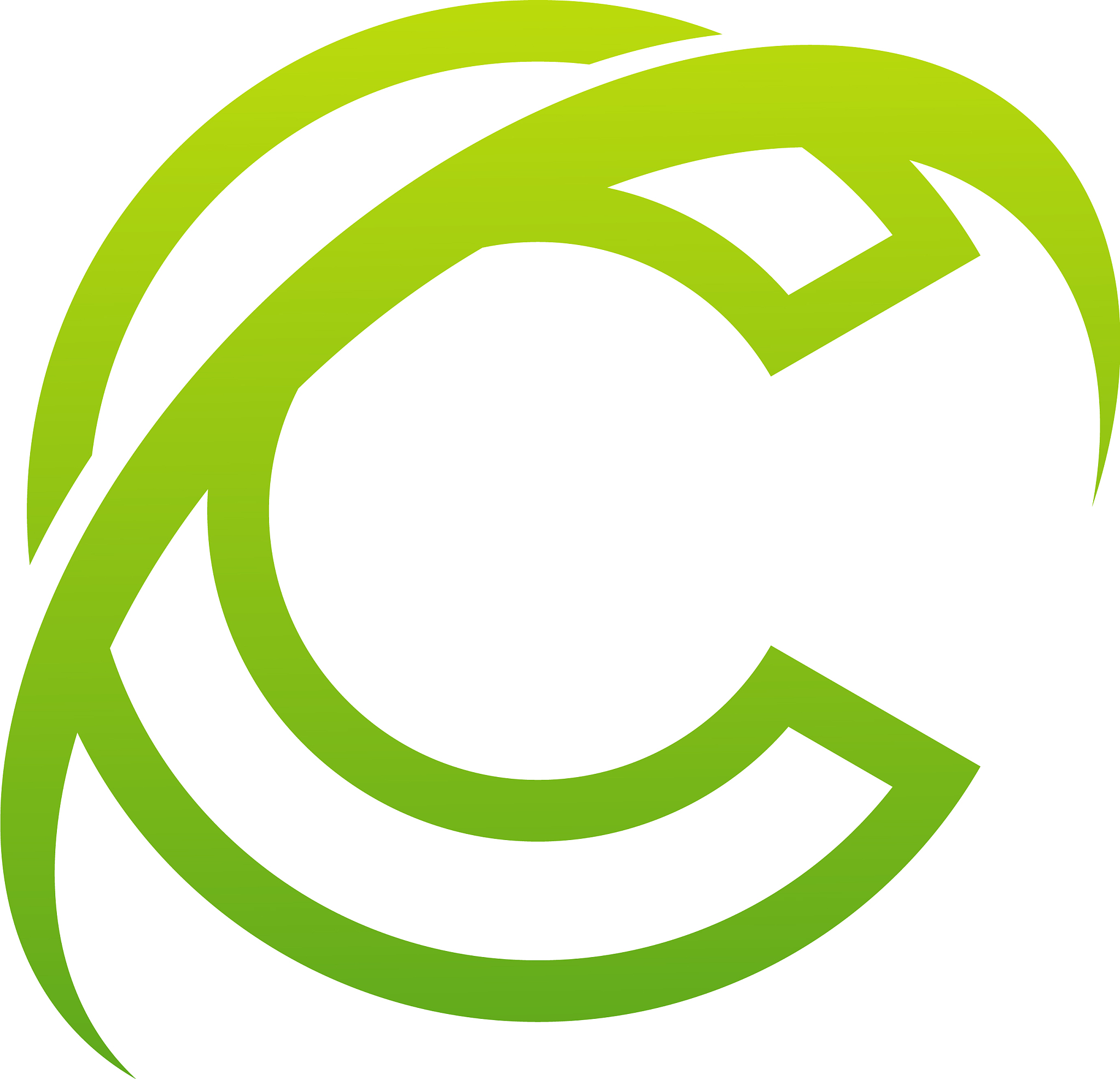 letter c logo icon design template elements