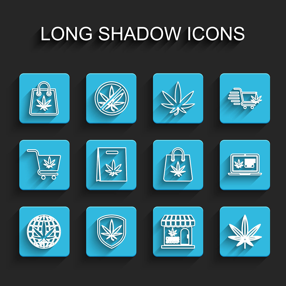 定制大麻包装袋 | 高品质、防潮、防水、防氧化