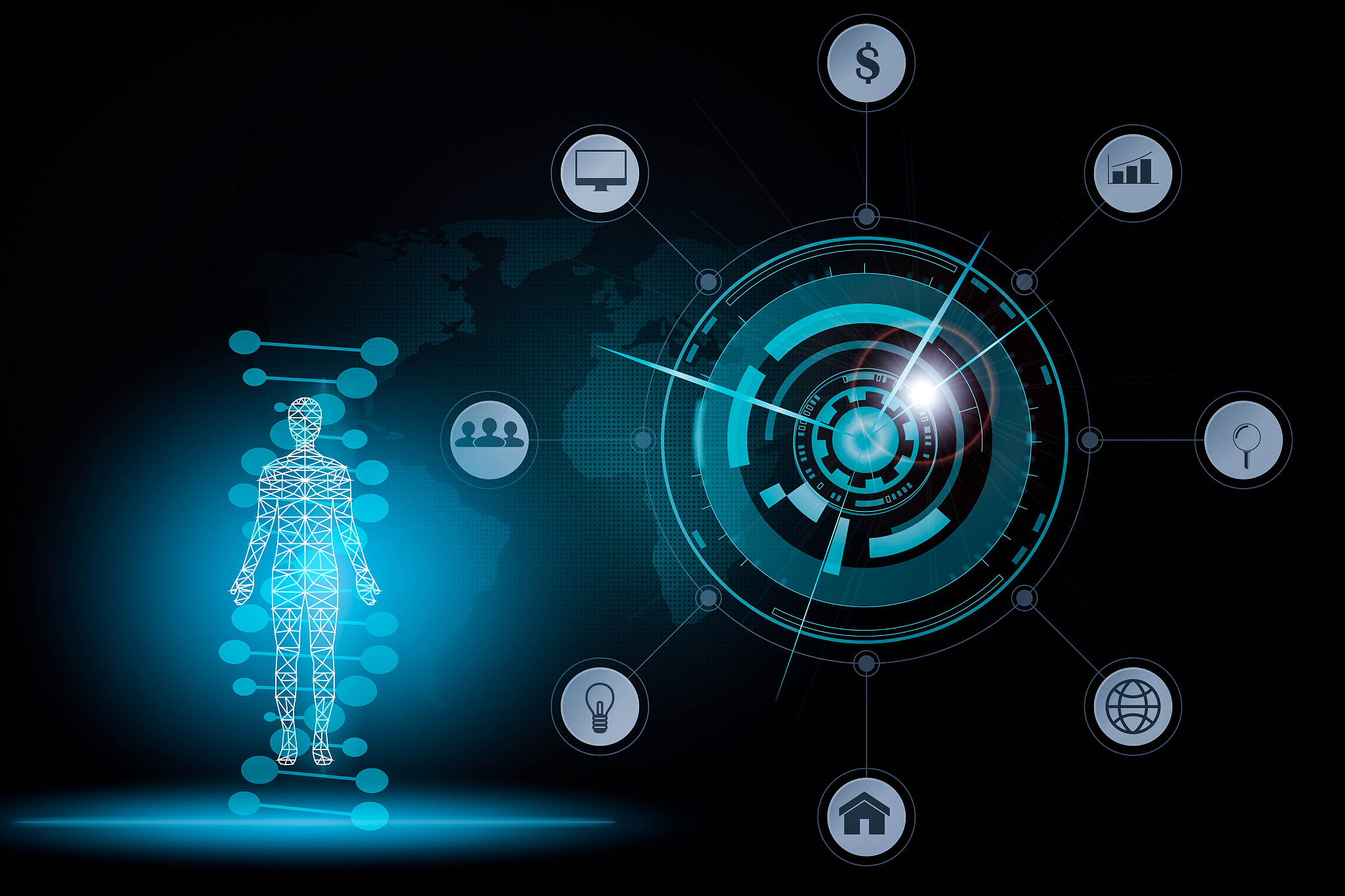 medical science abstract background healthcare medical technolog