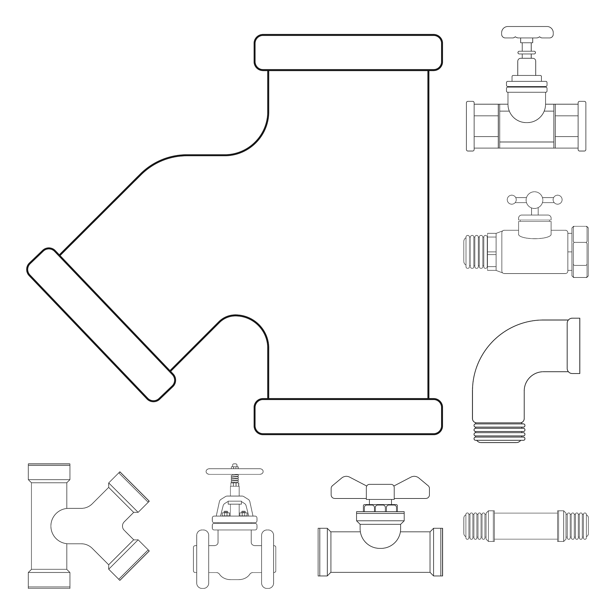 斜三通45度尺寸计算 - 管道连接件尺寸指南