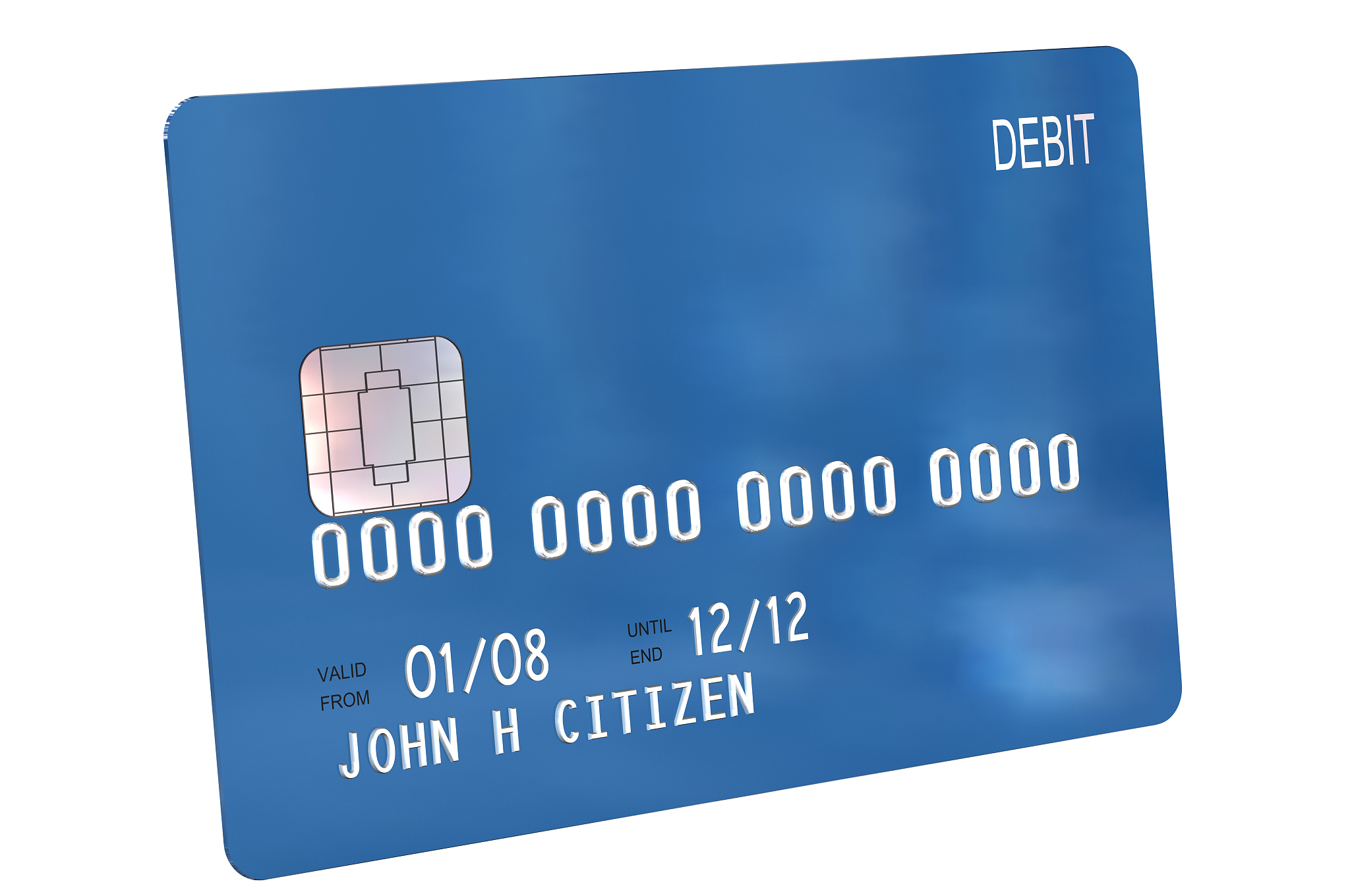 smart debit card
