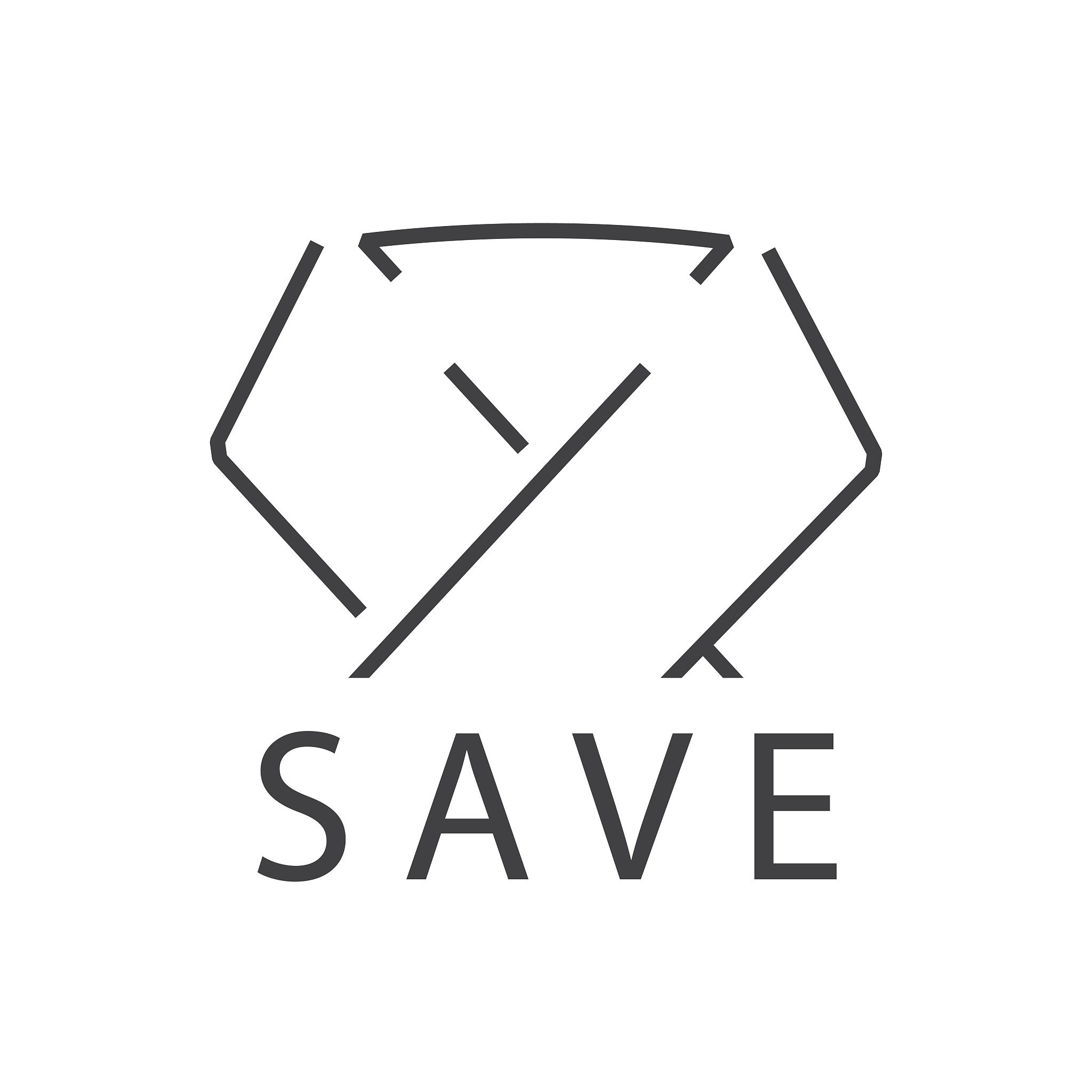 line icon cancer awareness ribbon