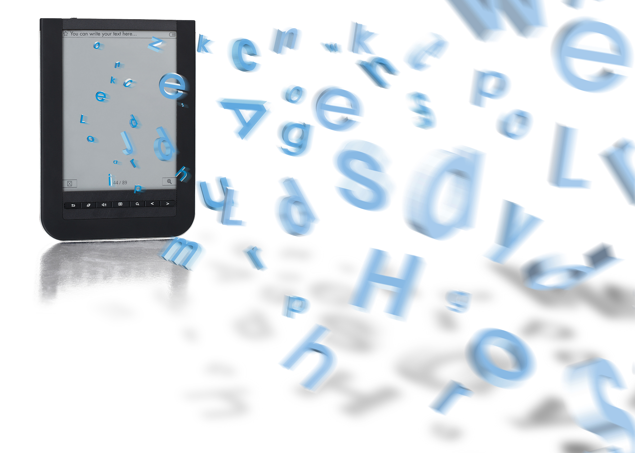 e book flaying letters