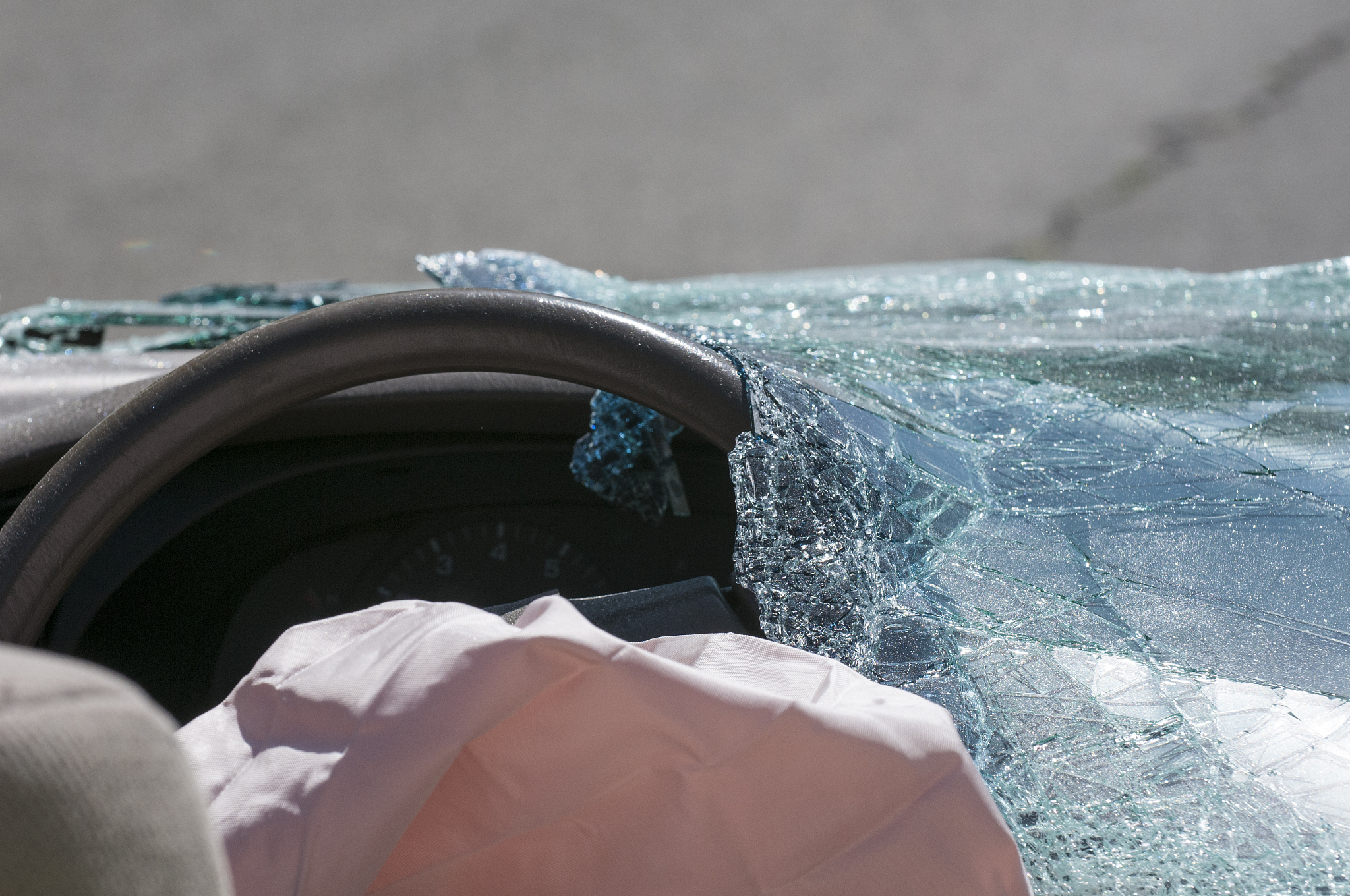 serious crash detail