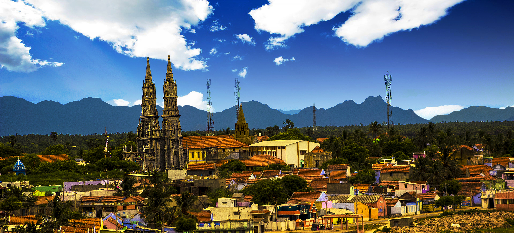 manappad city