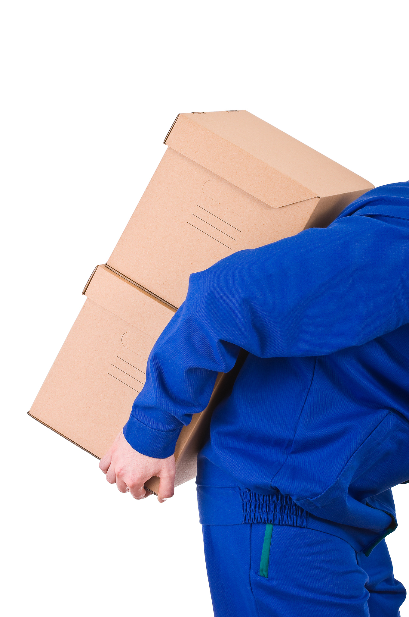 delivery man.