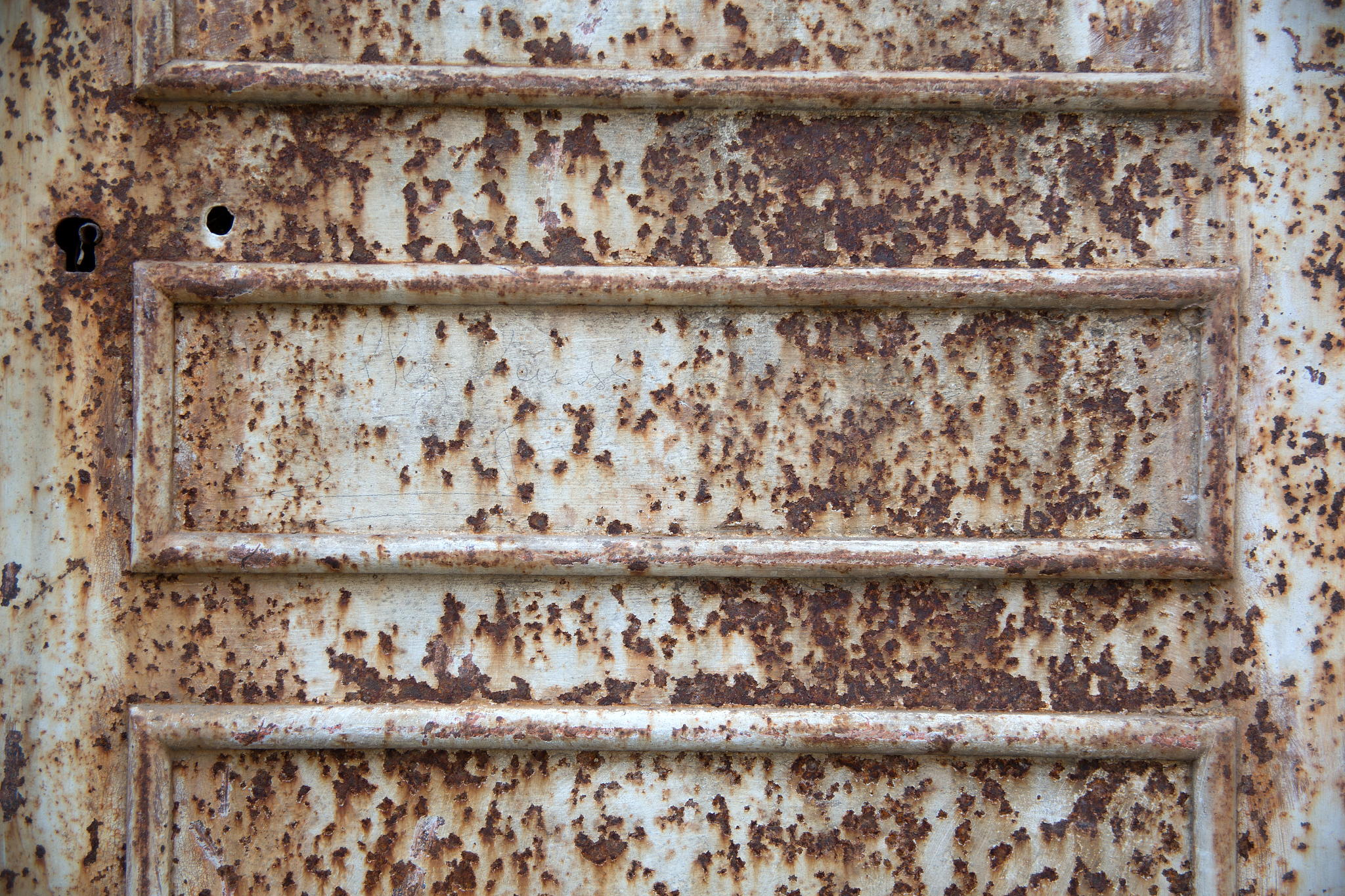 iron wall