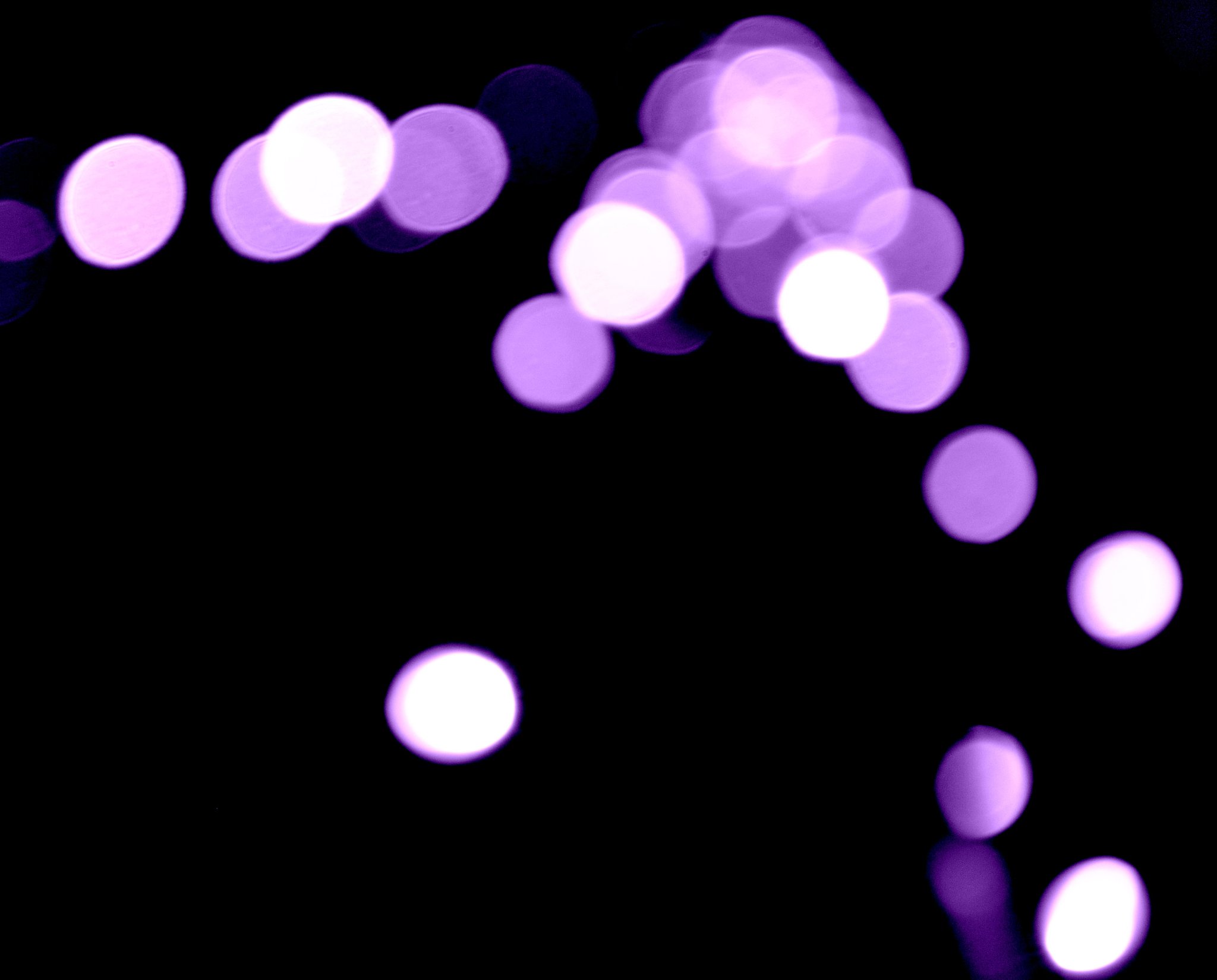 background of purple bokeh light