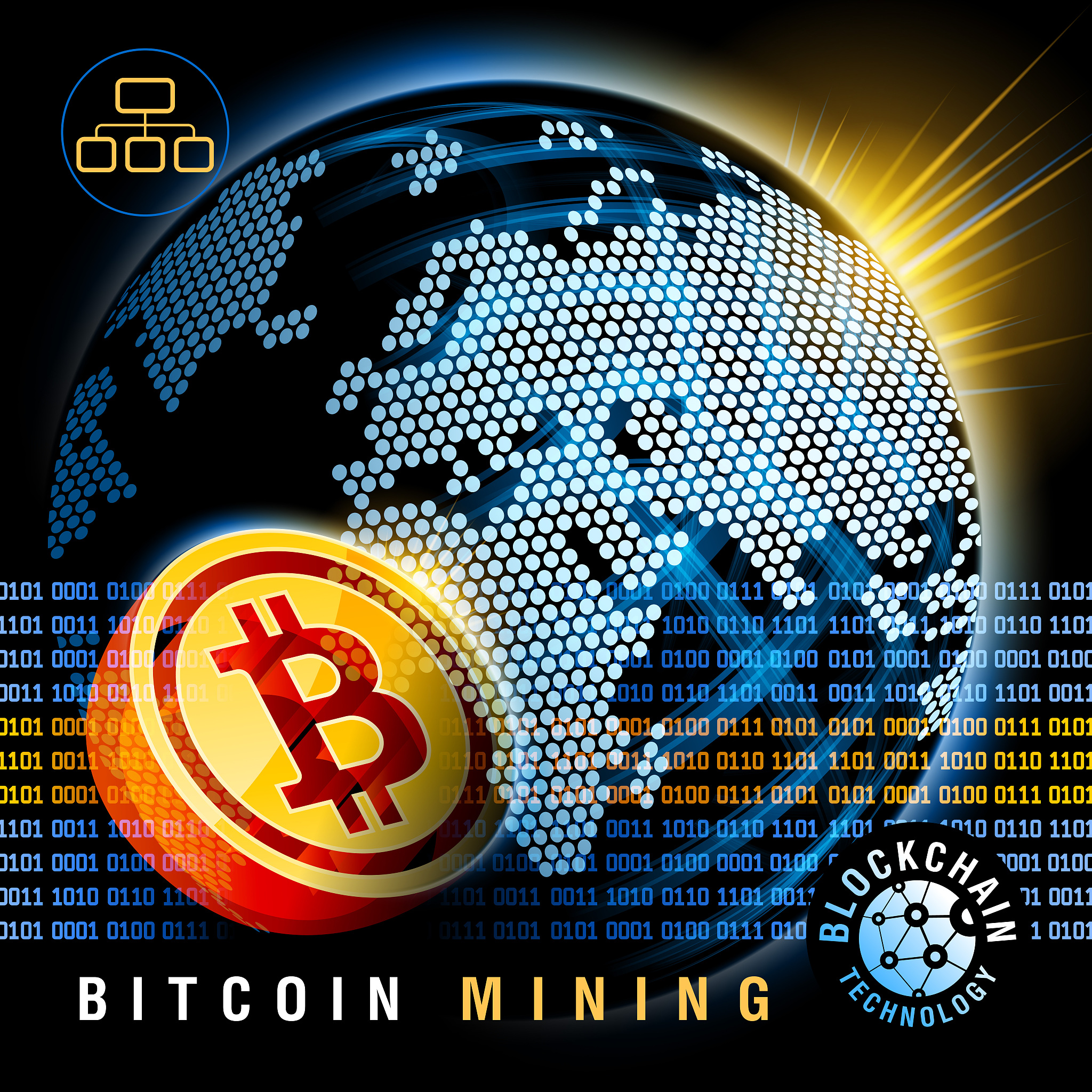 global finance. cryptocurrency bitcoin.