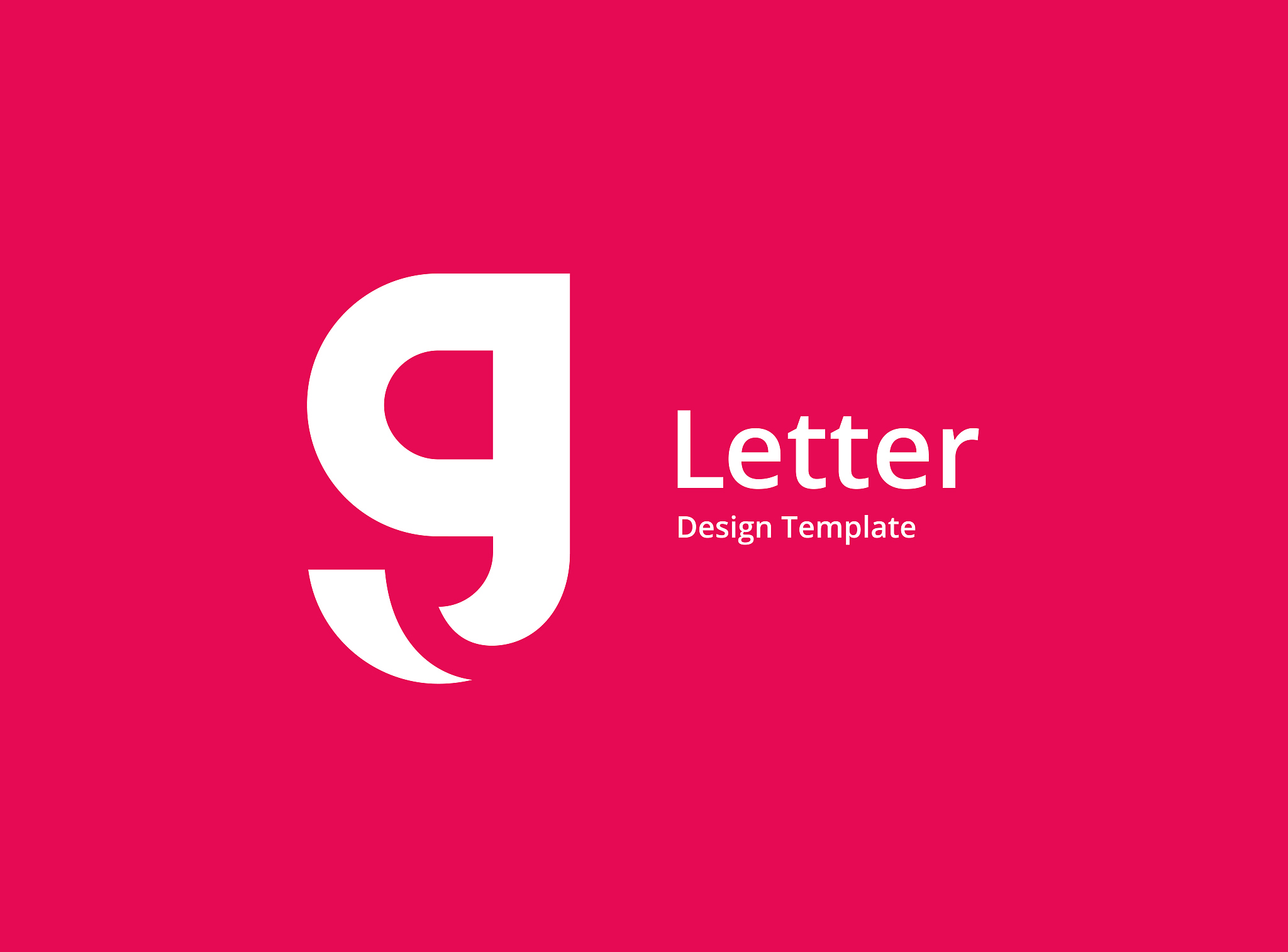 letter g icon