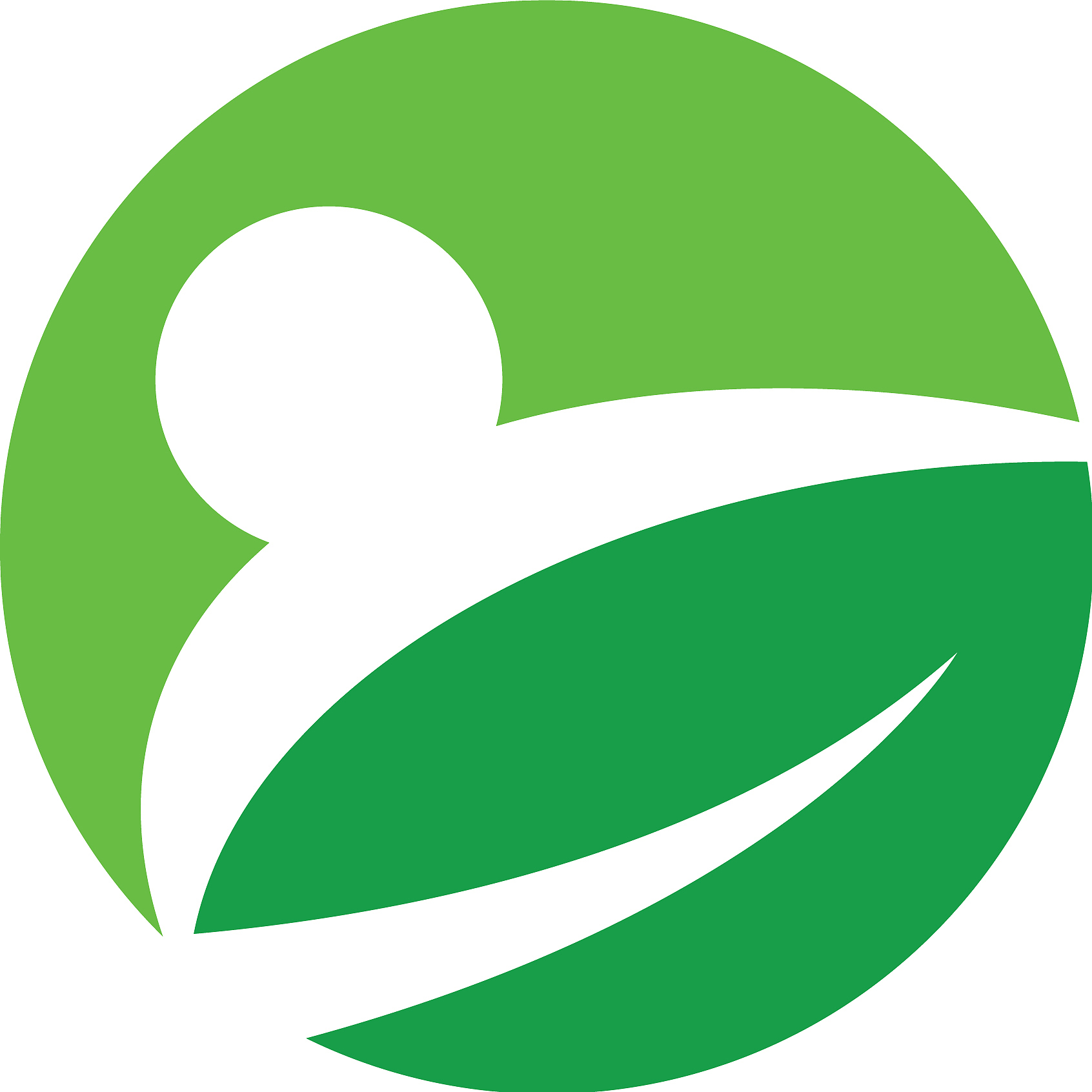 fun people healthy life logo template icon