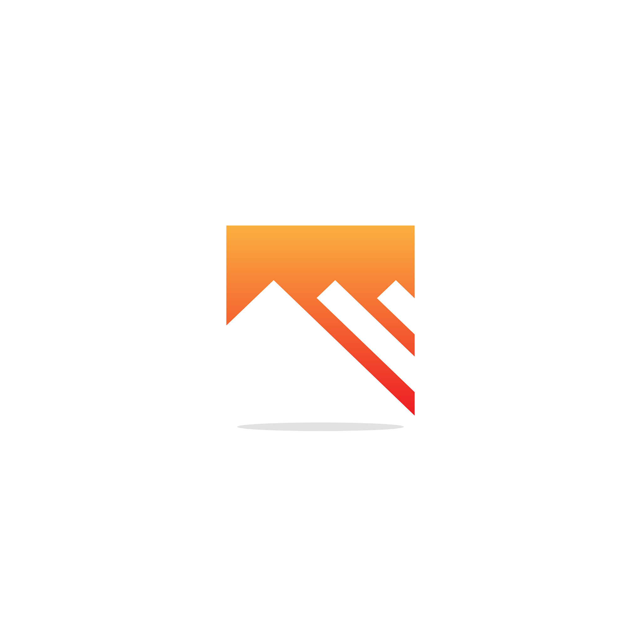 home realty abstract logo