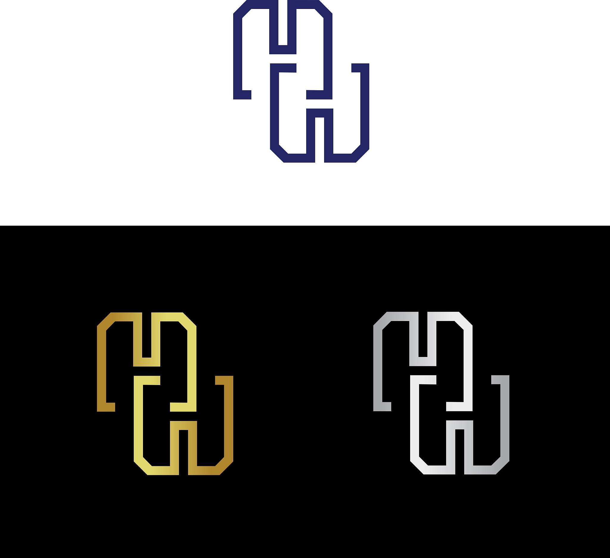 initials with two letters m