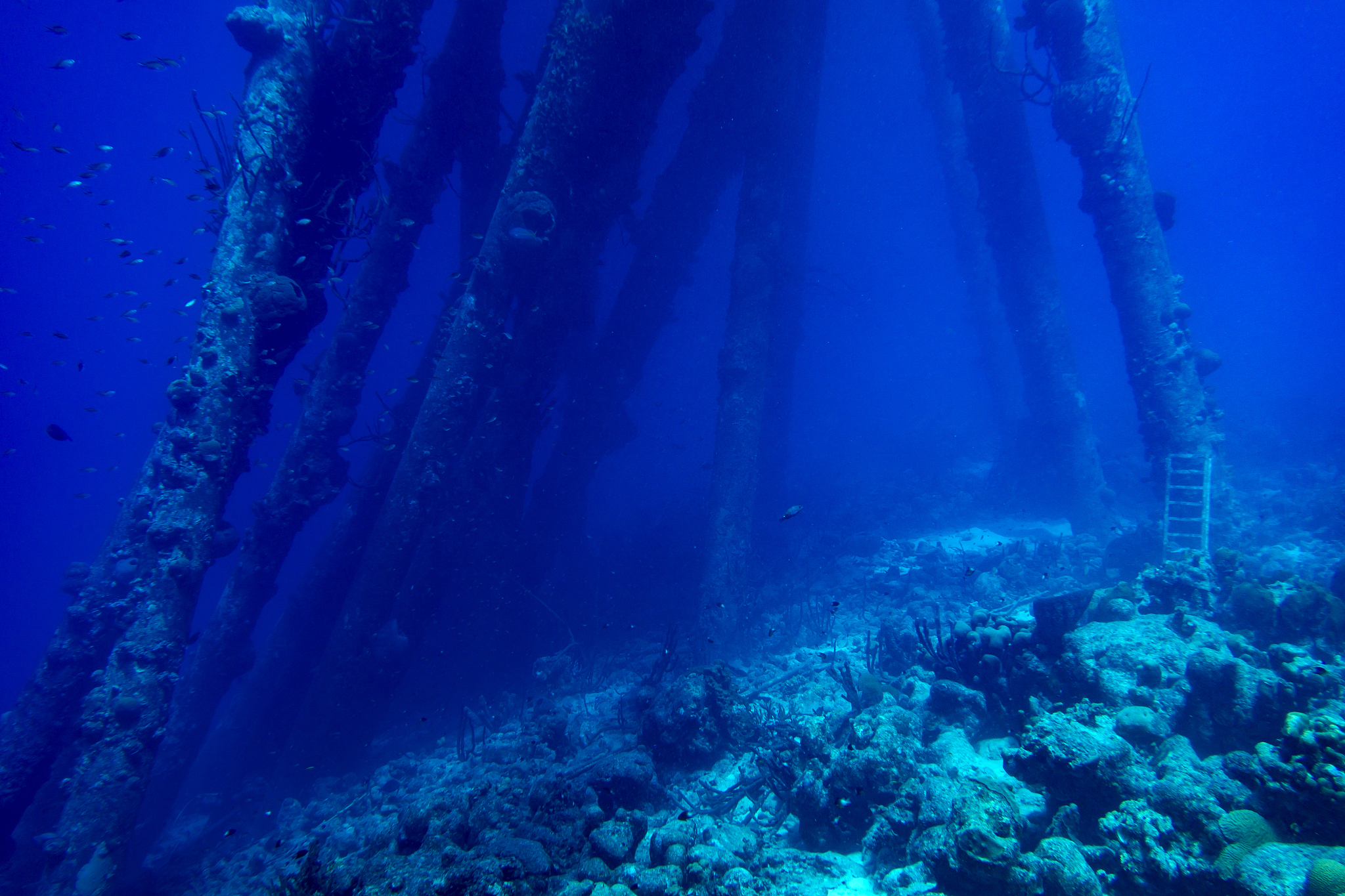 submerged structures