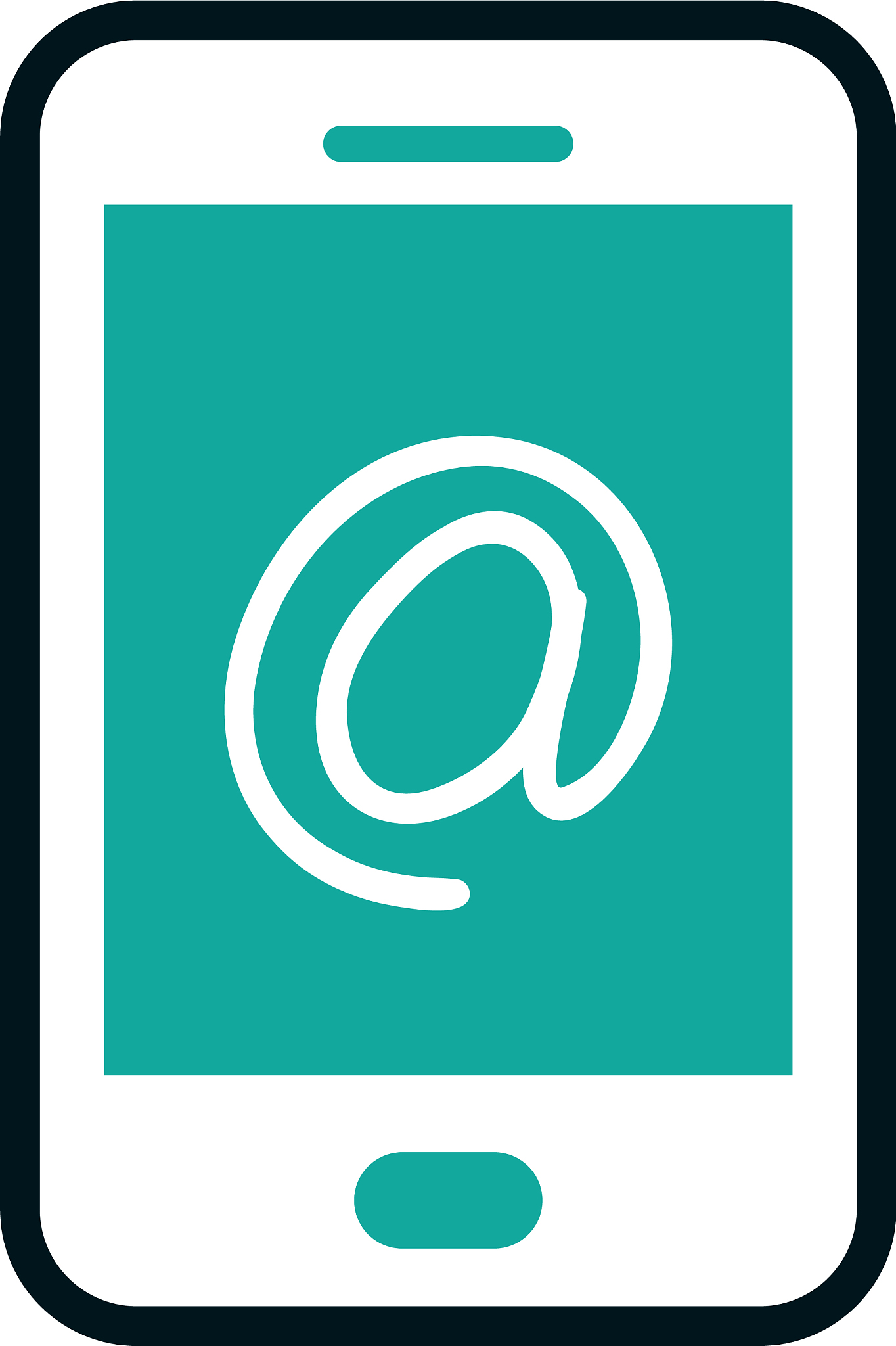 d<strong>i</strong>gital smartphone icon design