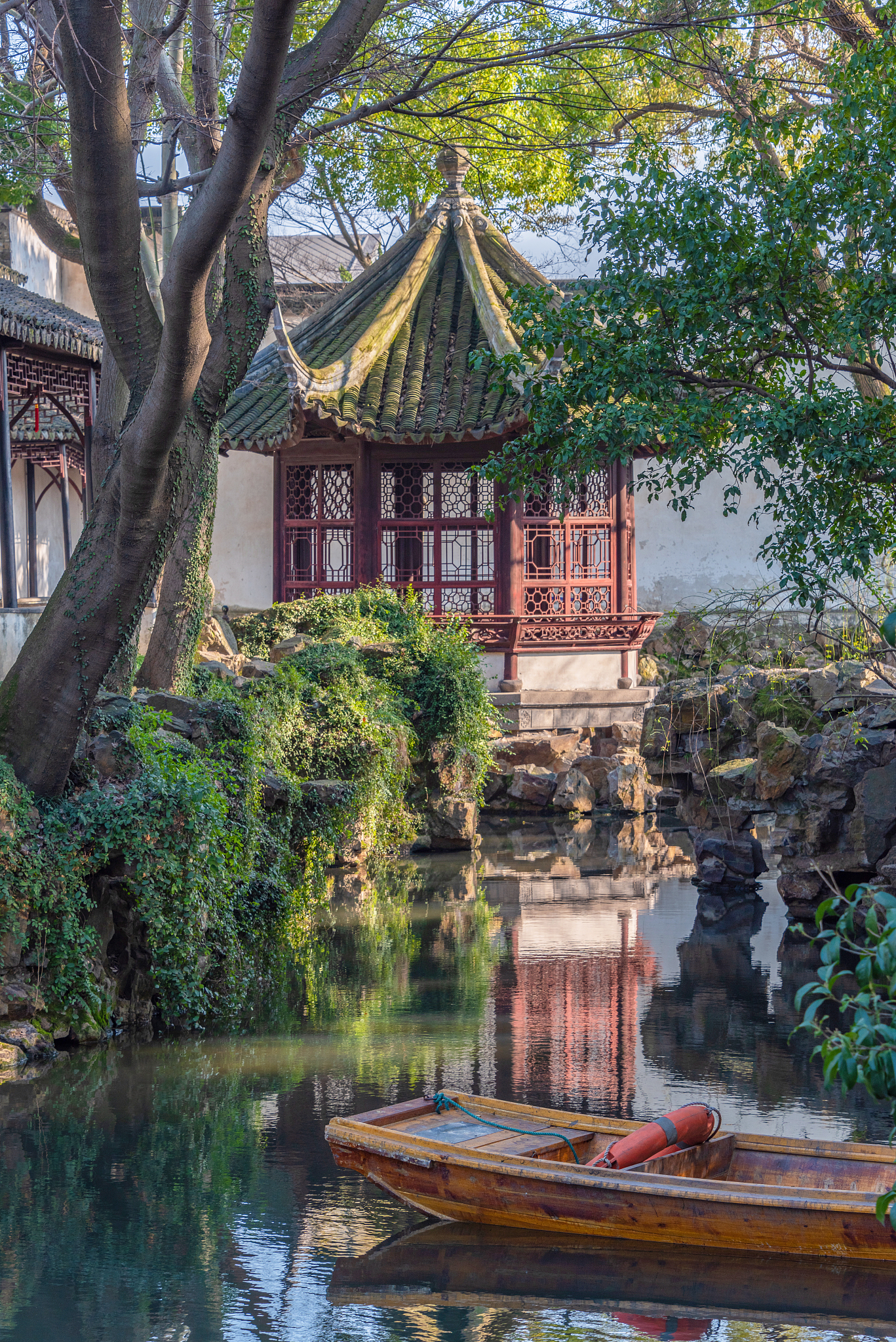 那么苏州园林中有哪些美