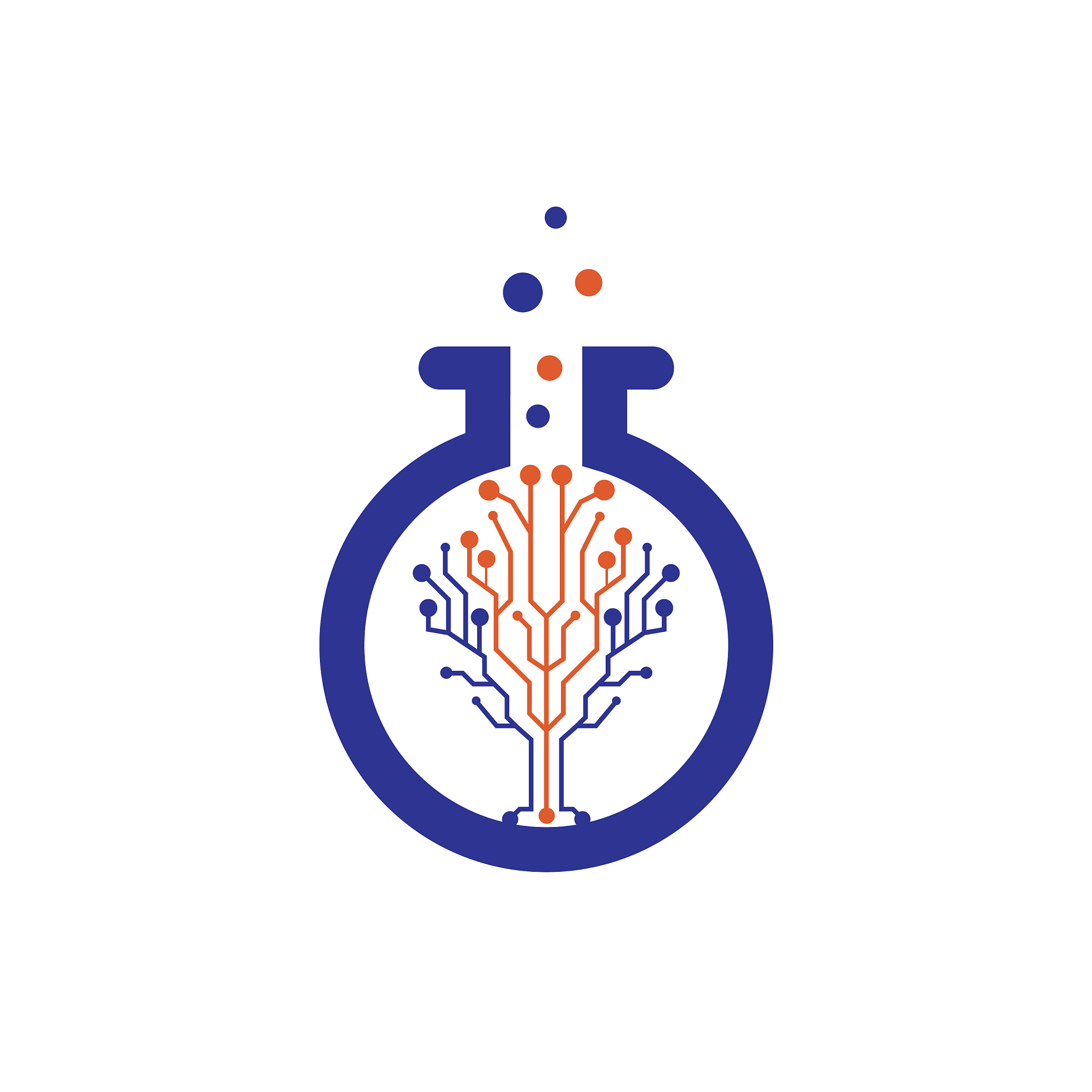 设计一款社团标志体现 教育 物理 创客 创新 科技等元素给我出个方案