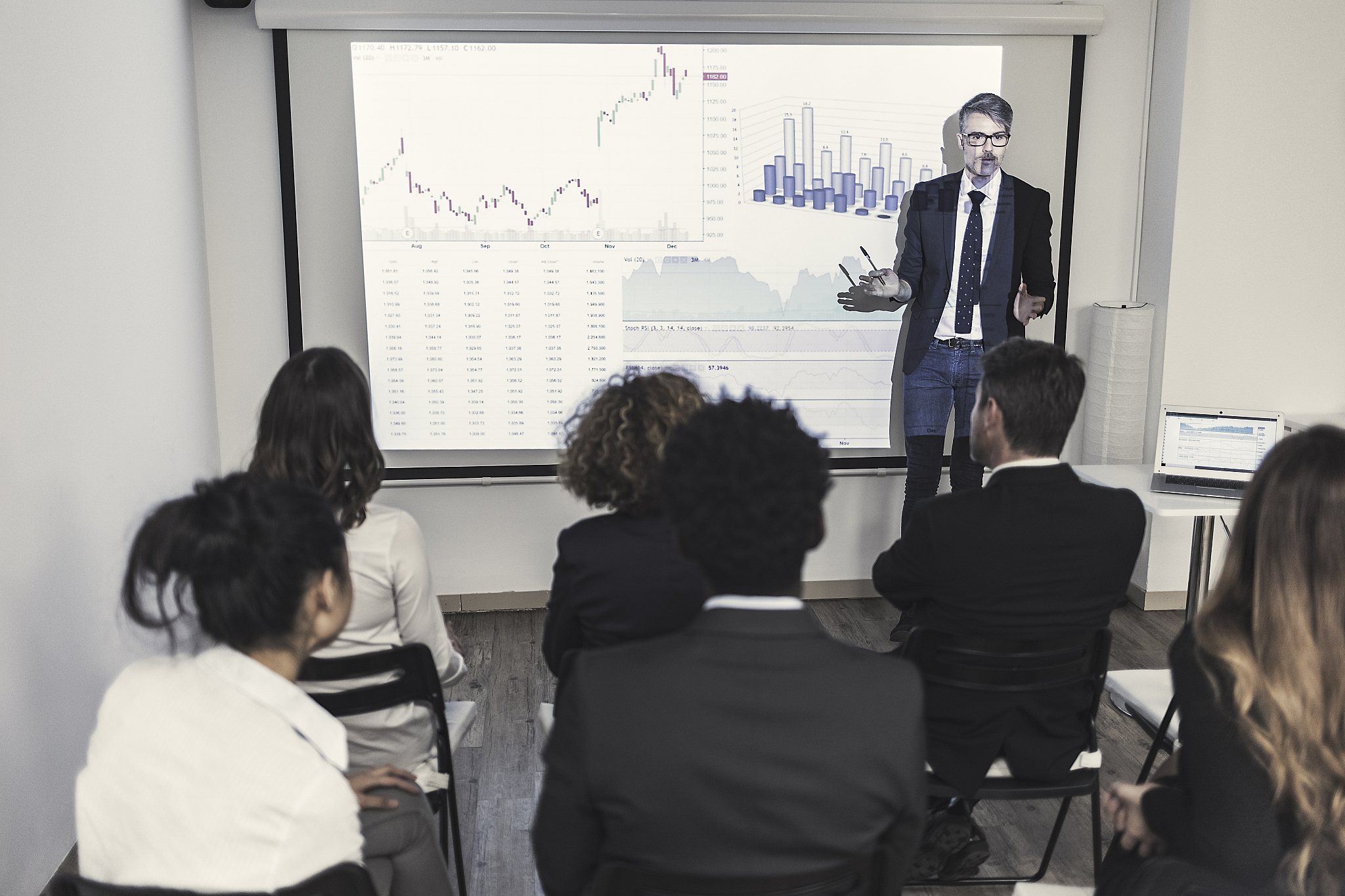 business presentation