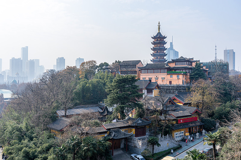 中国江苏省南京市鸡鸣寺