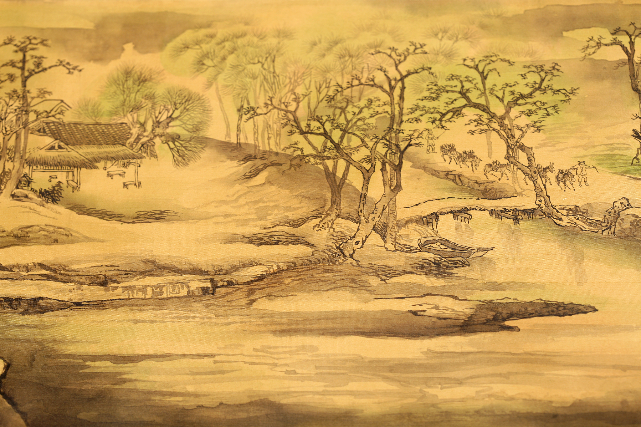 张择端画作的传神之美：感叹大师的艺术魅力