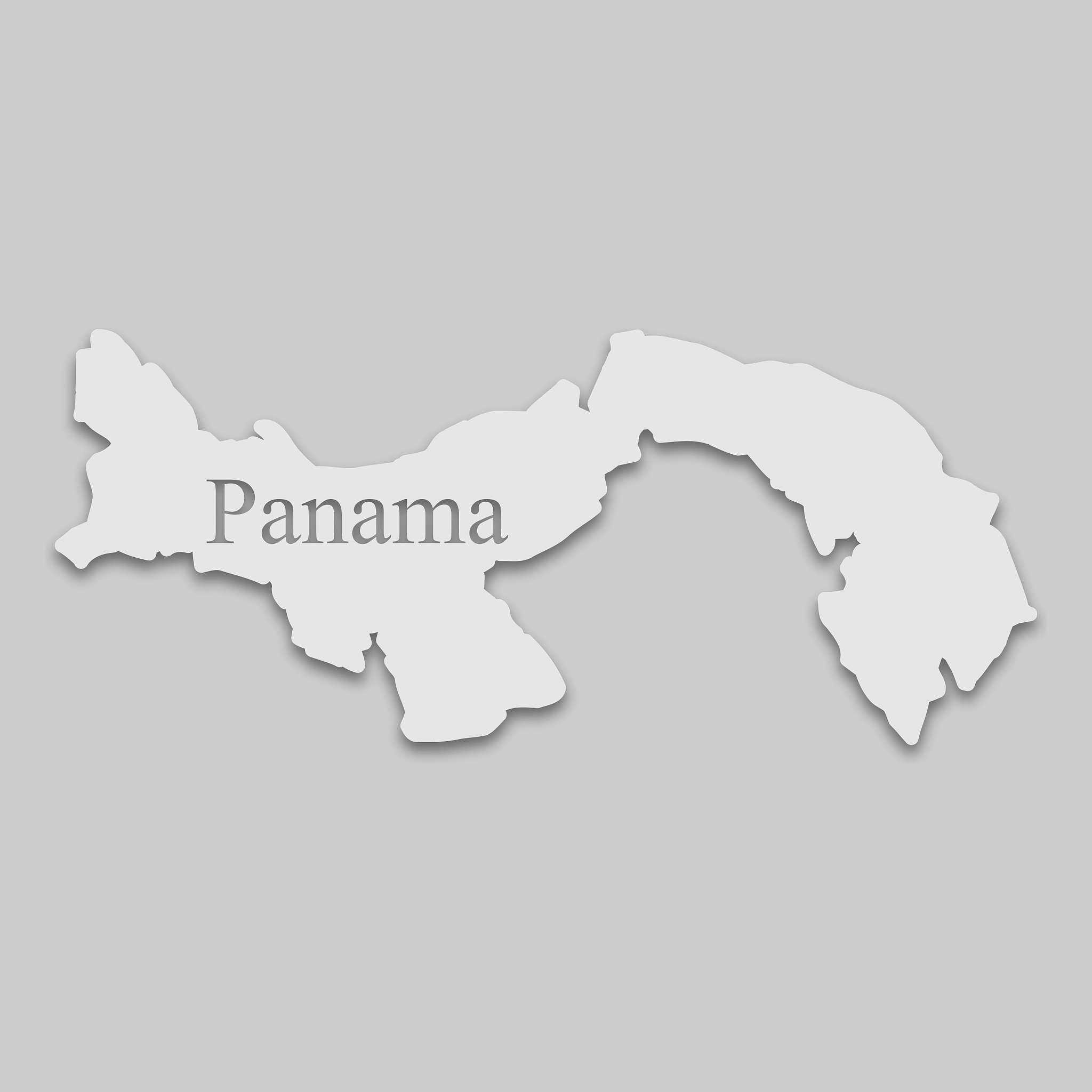 panama map