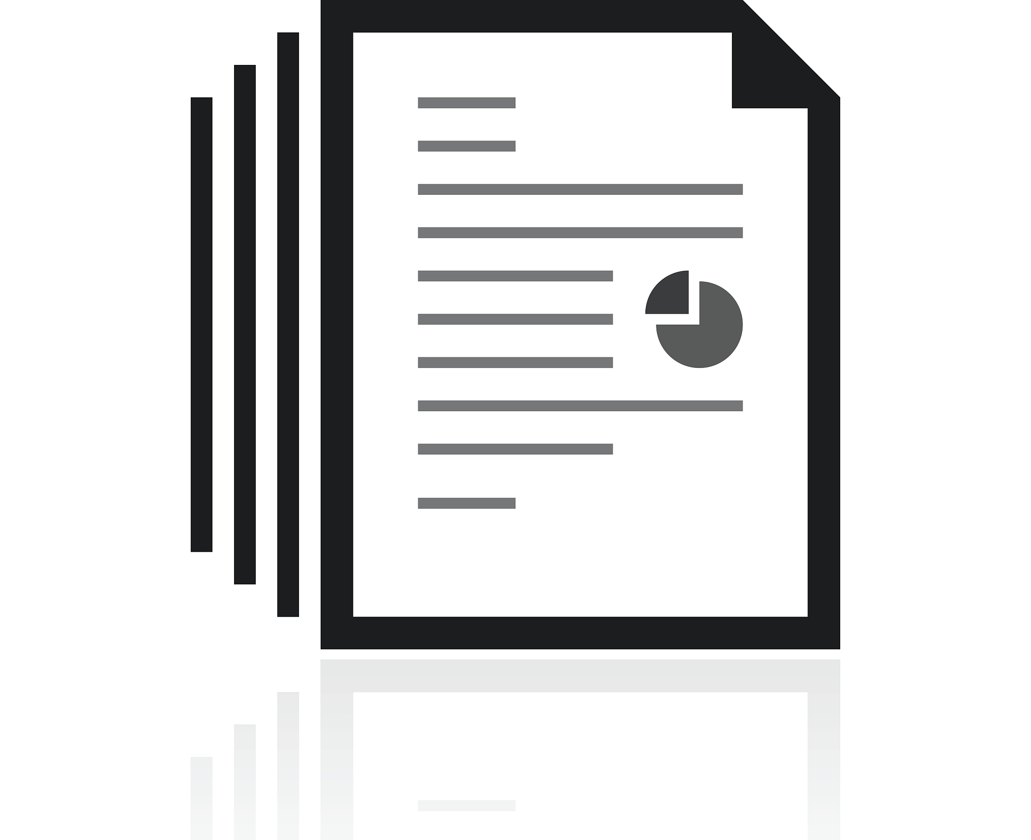 document icon on a white background.