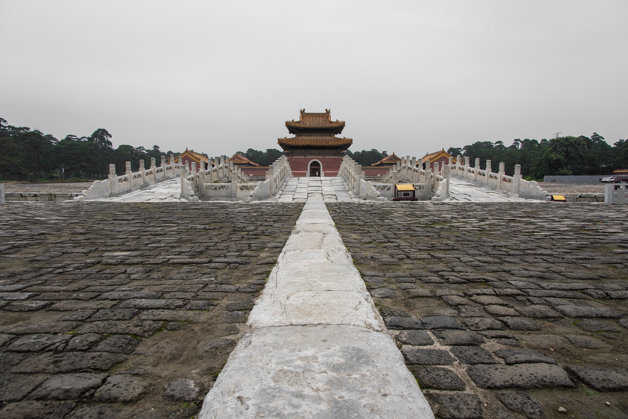 清朝帝陵具体地方