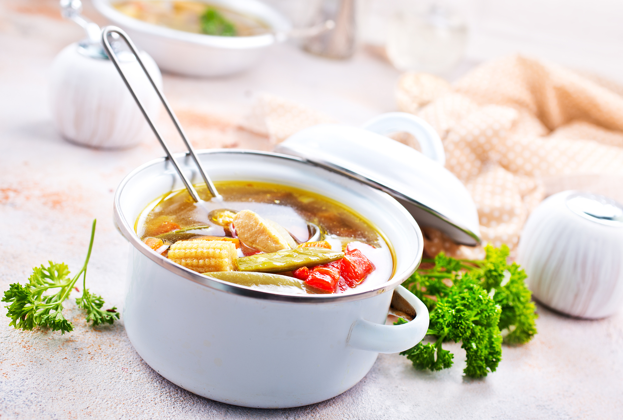 vegetable soup