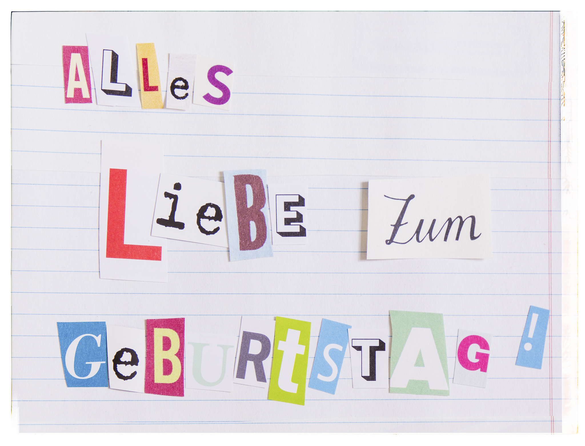 happy birthday in german language