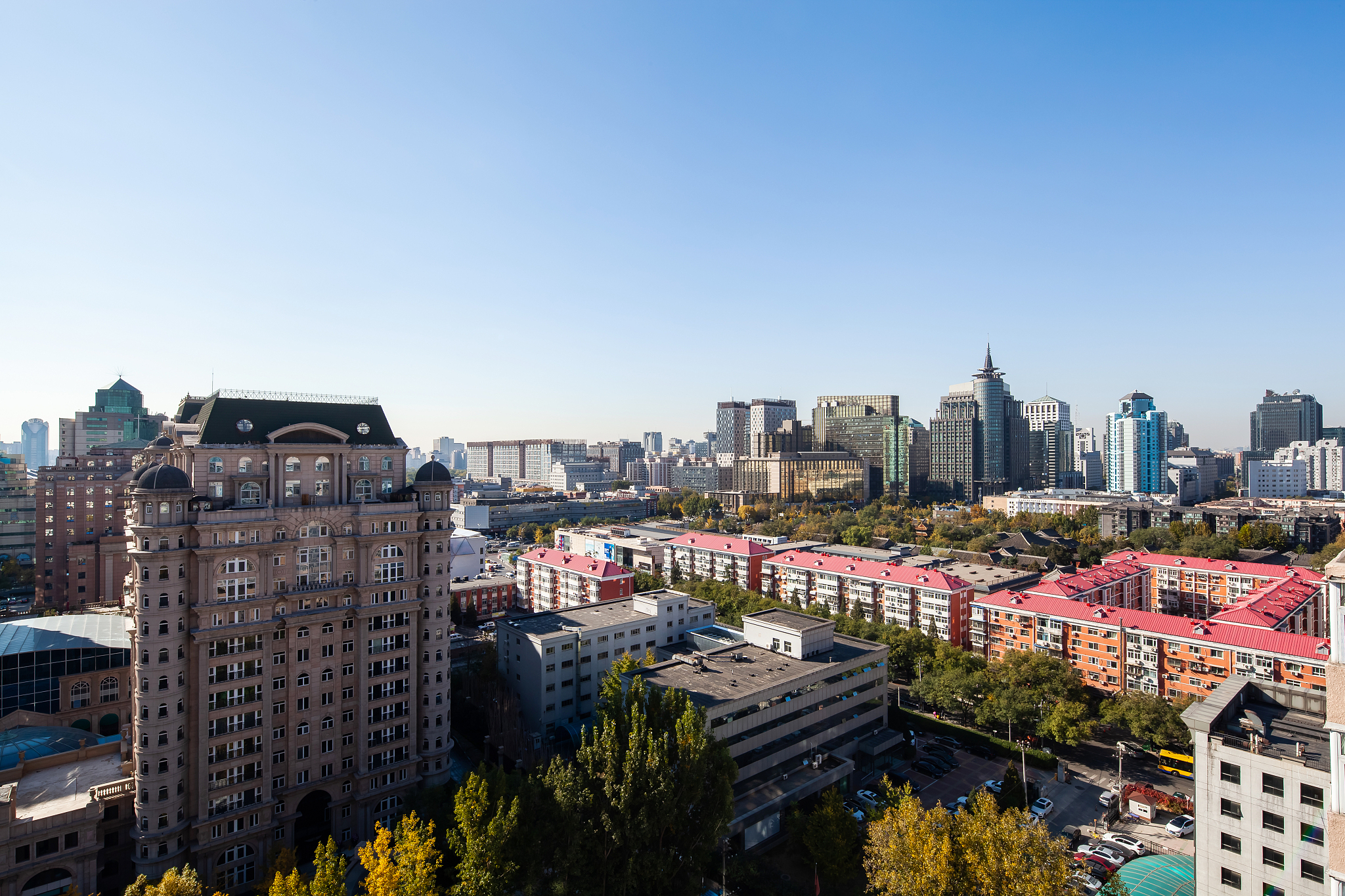 北京都市风光