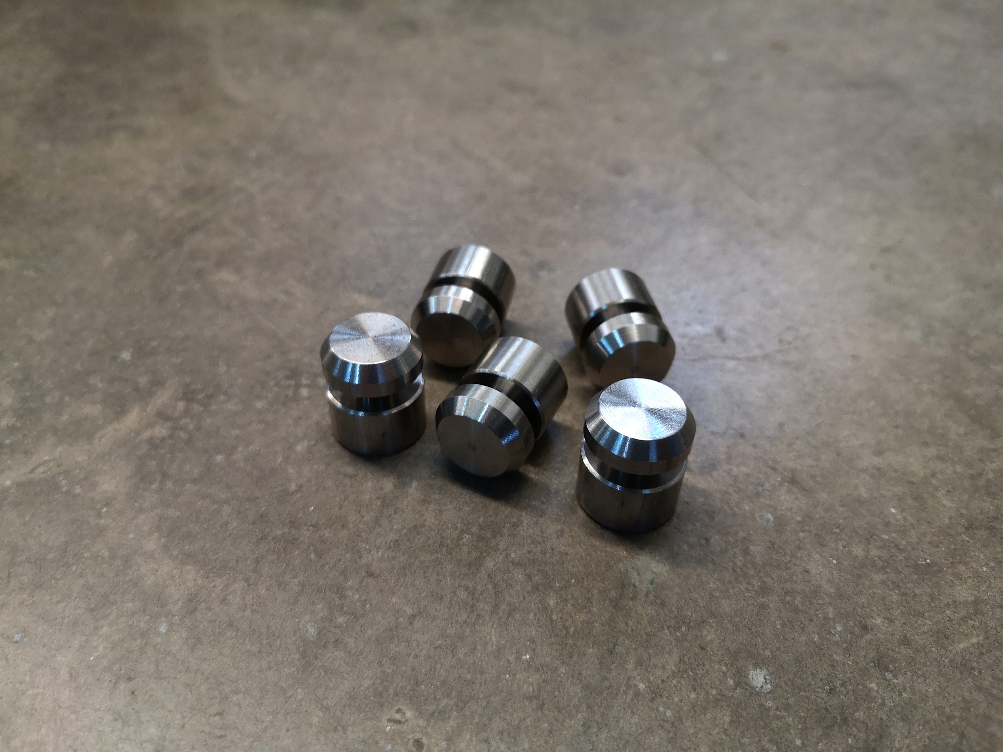 stainless steel metal engineering parts. lathe milling and drill