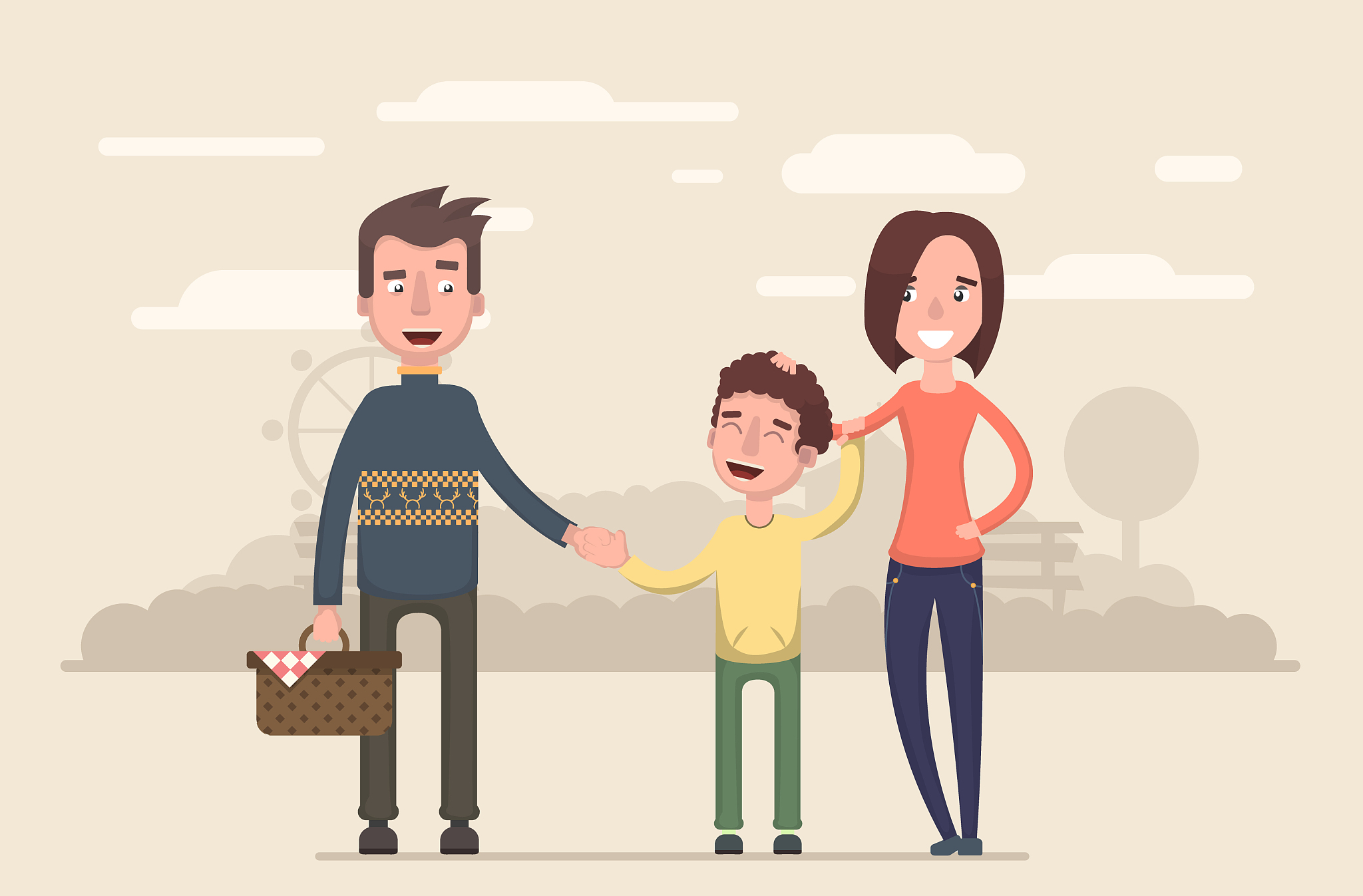 致亲爱的爸爸妈妈：感谢你们的爱与付出