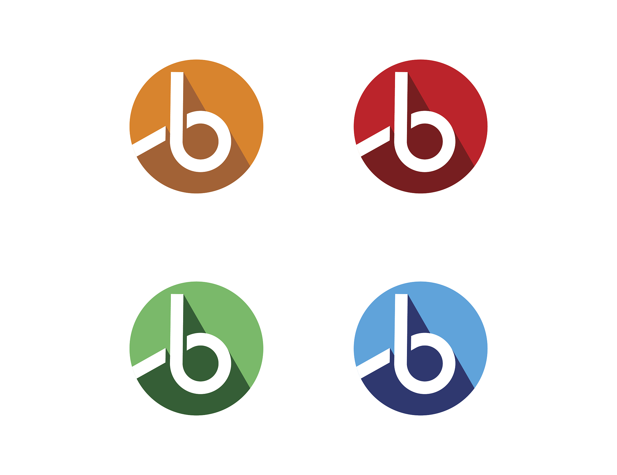 b icon