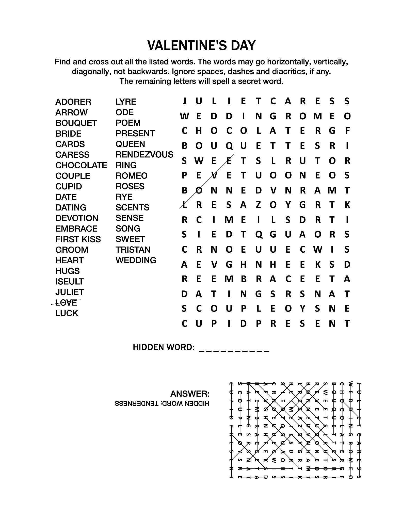 MZLCLU 字母组合的所有单词 - 全部列出