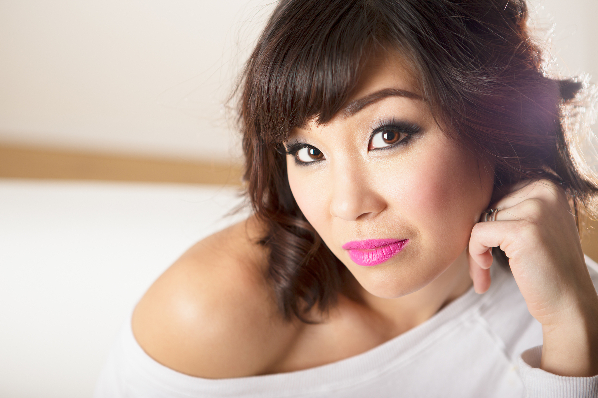 beautiful asian woman portrait