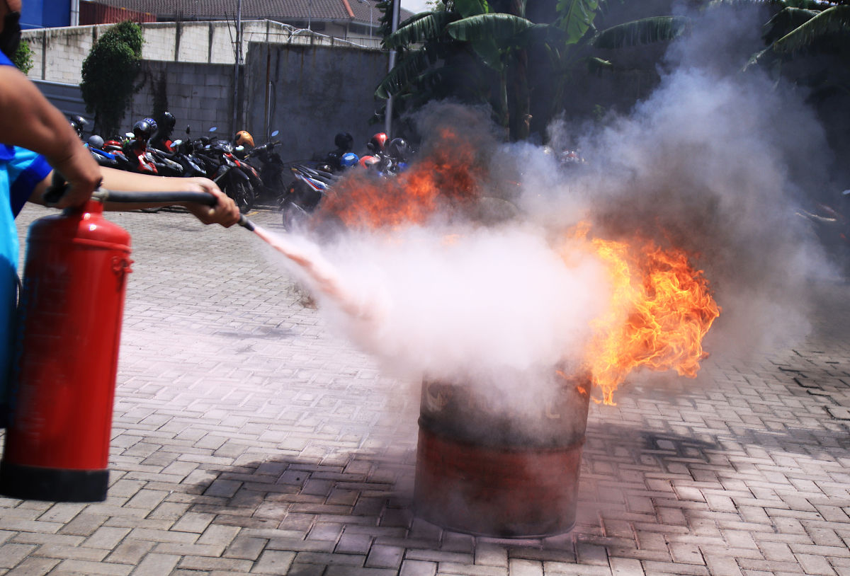 工地消防会议发言