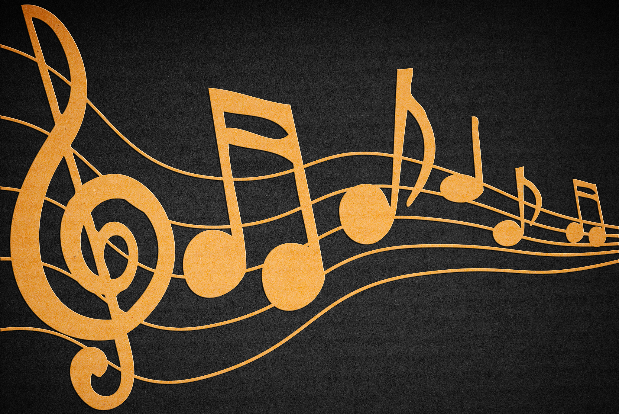 music notes