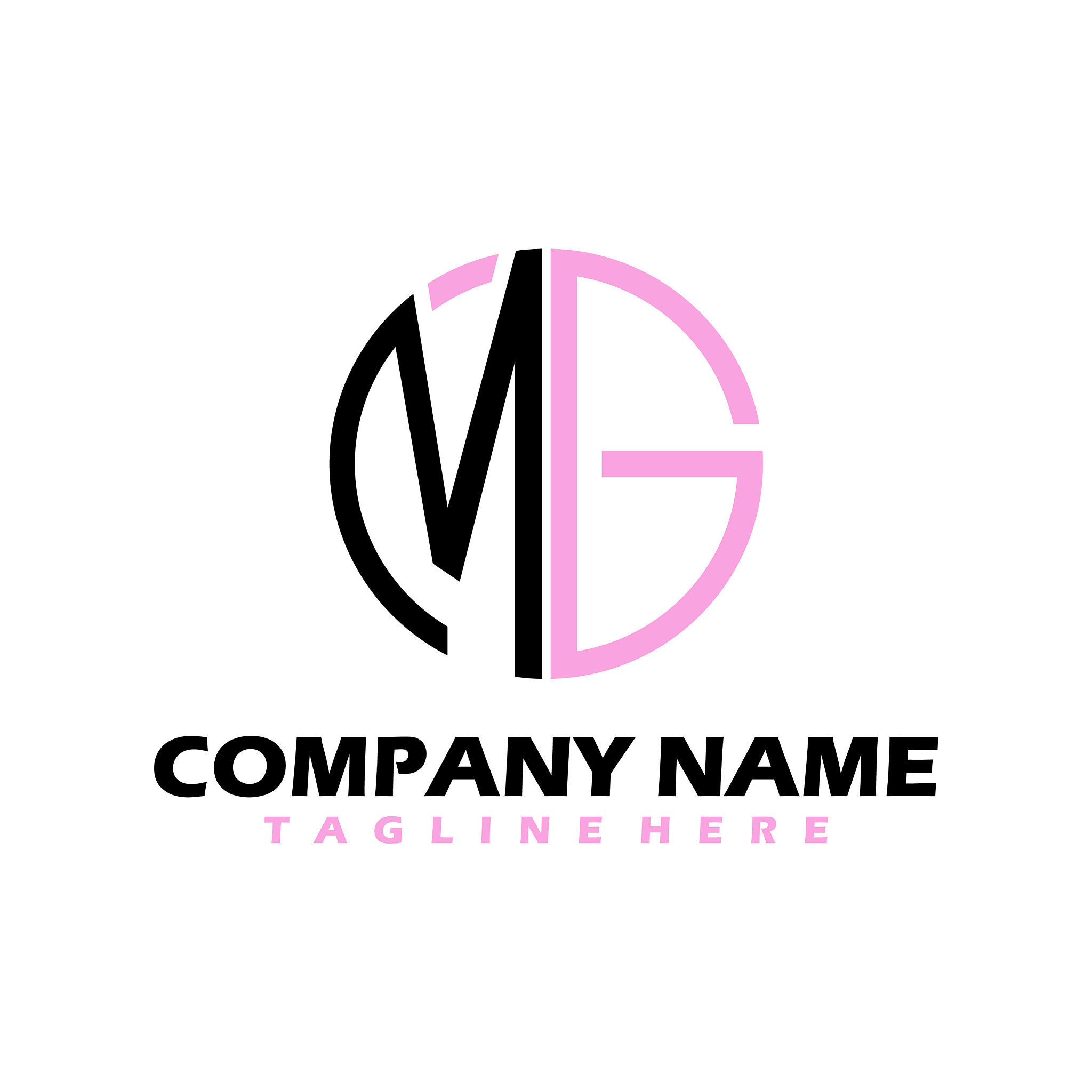 m logo m logo design initial m logo circle m