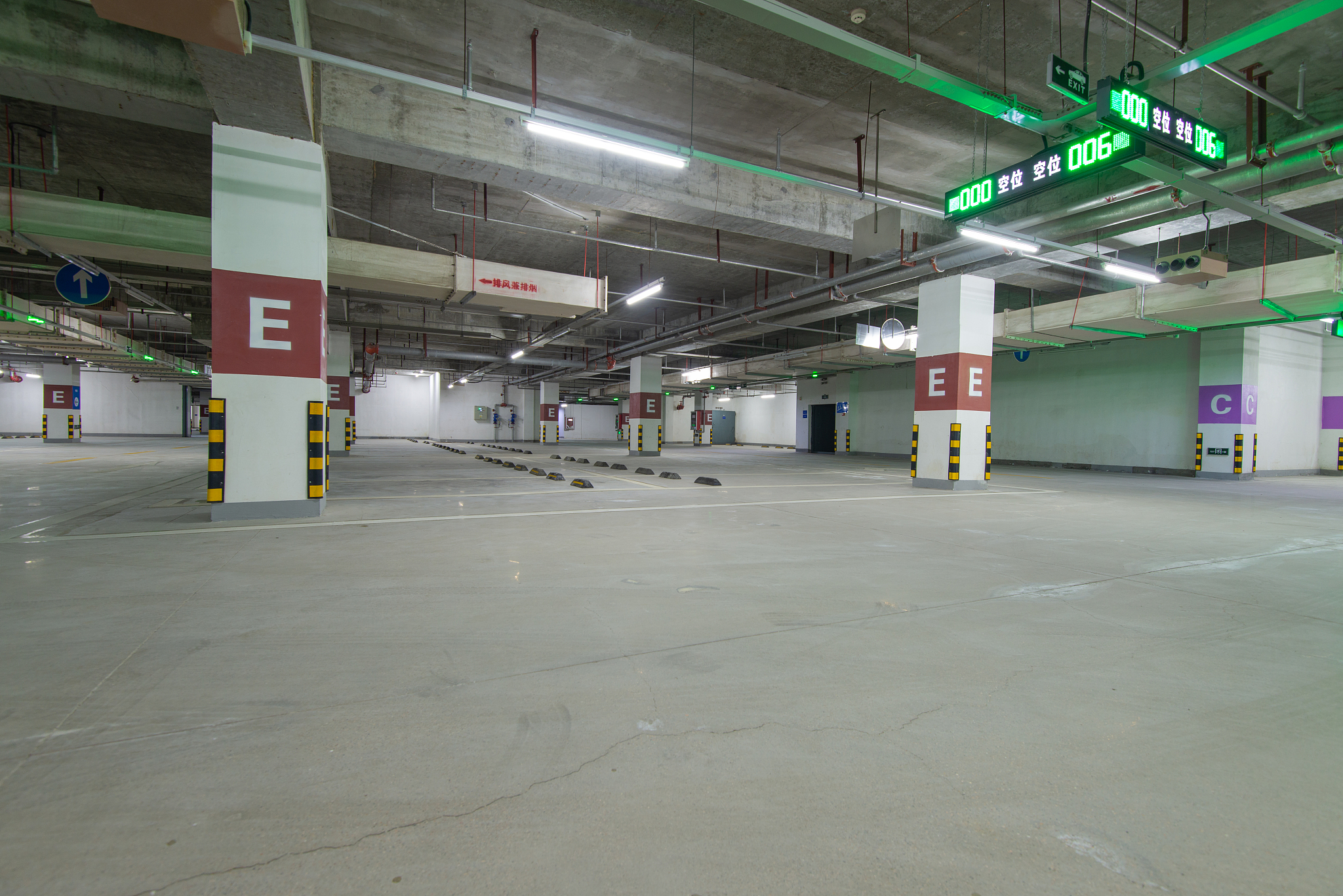 地下车库安装灯要多久完工呢回答+拓展