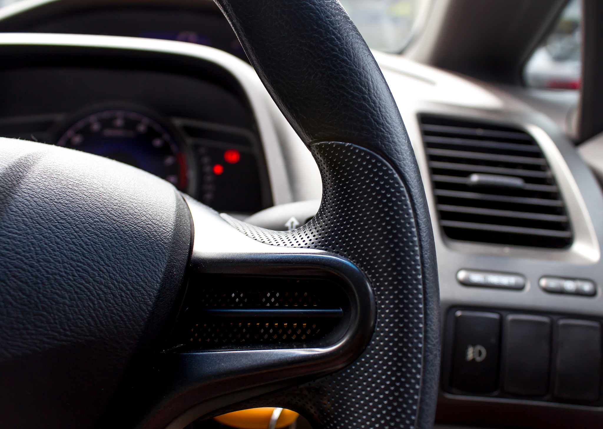 car steering wheel