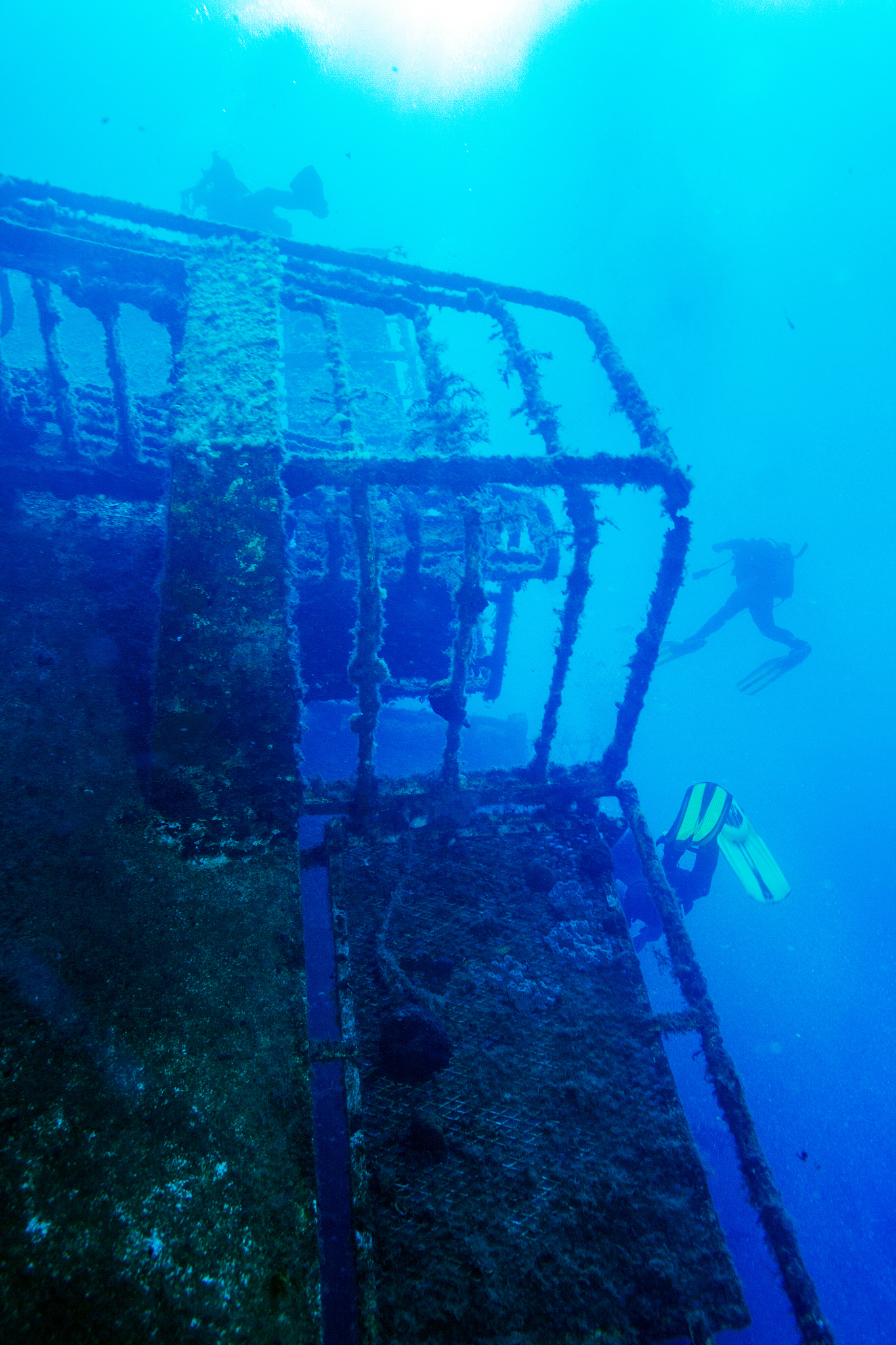 zenobia ship wreck near paphos, cyprus