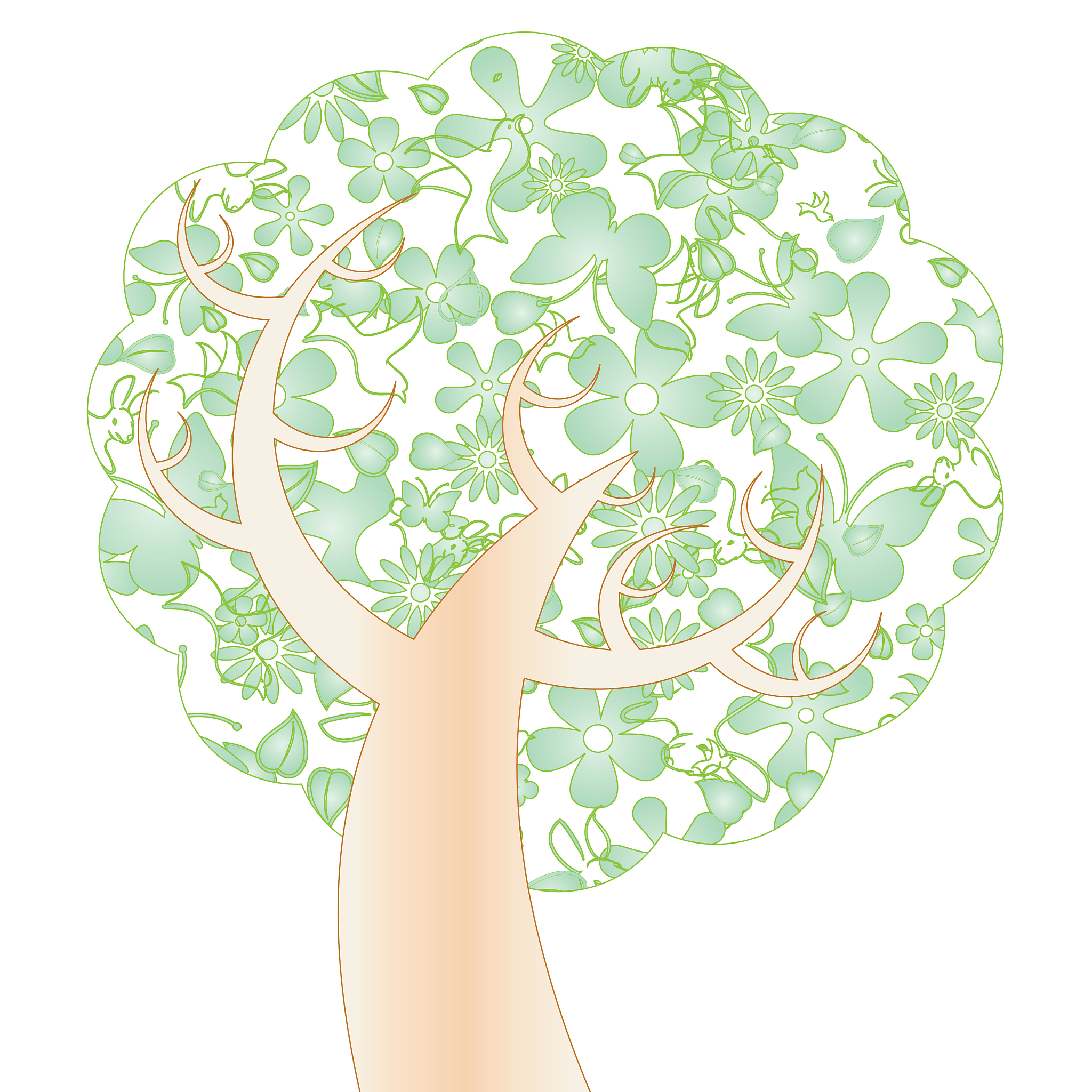 spring tree, part 3
