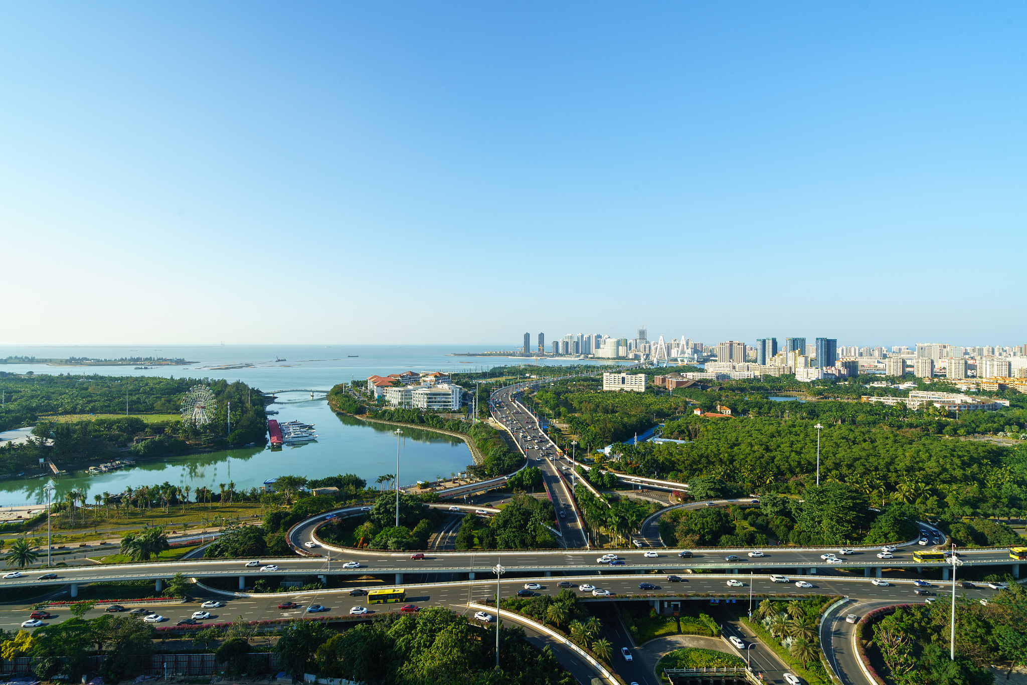 海口城市风光
