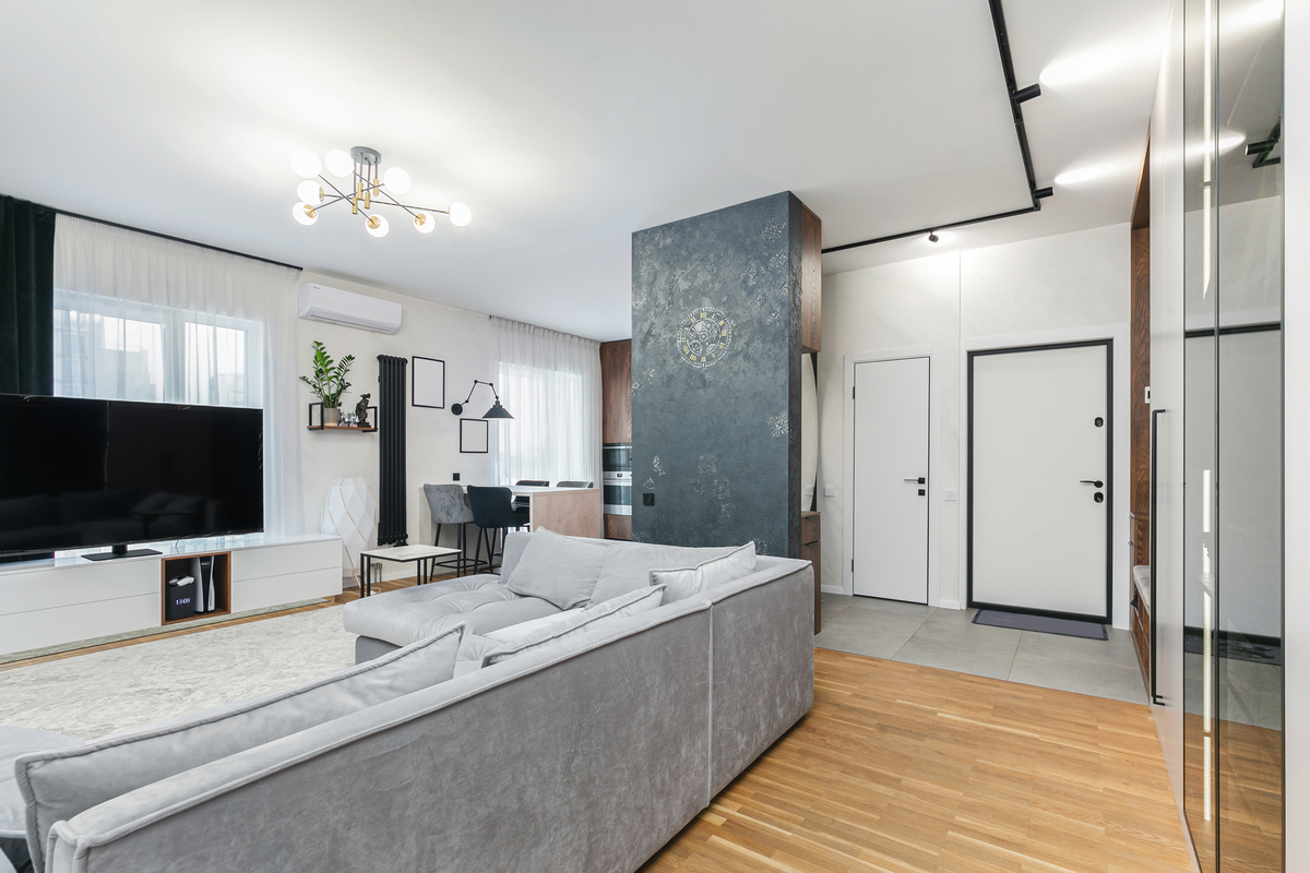 🔥从“家徒四壁”到“杂志封面”？！🤫我家装修爆改，惊艳全小区！