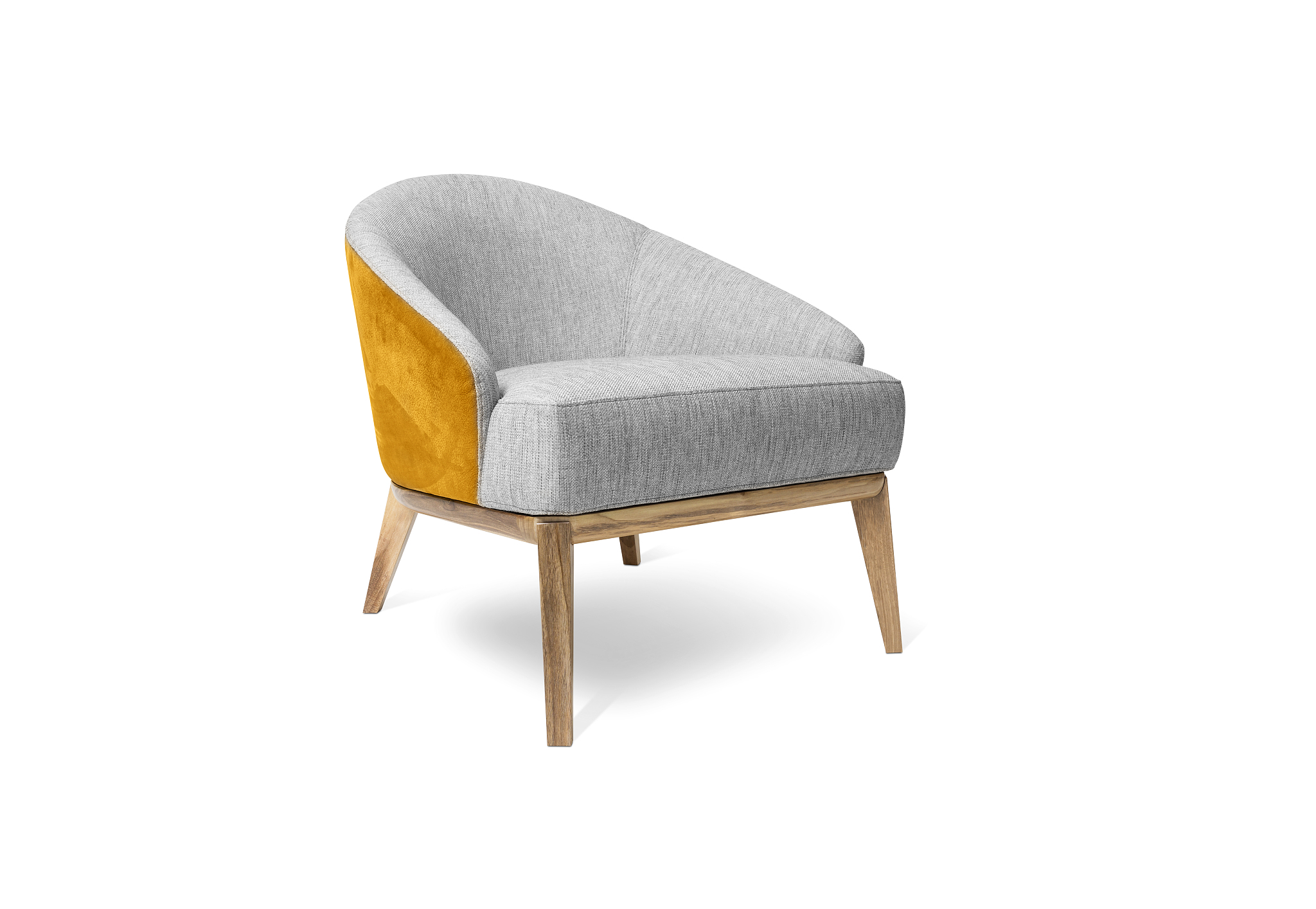 modern armchair