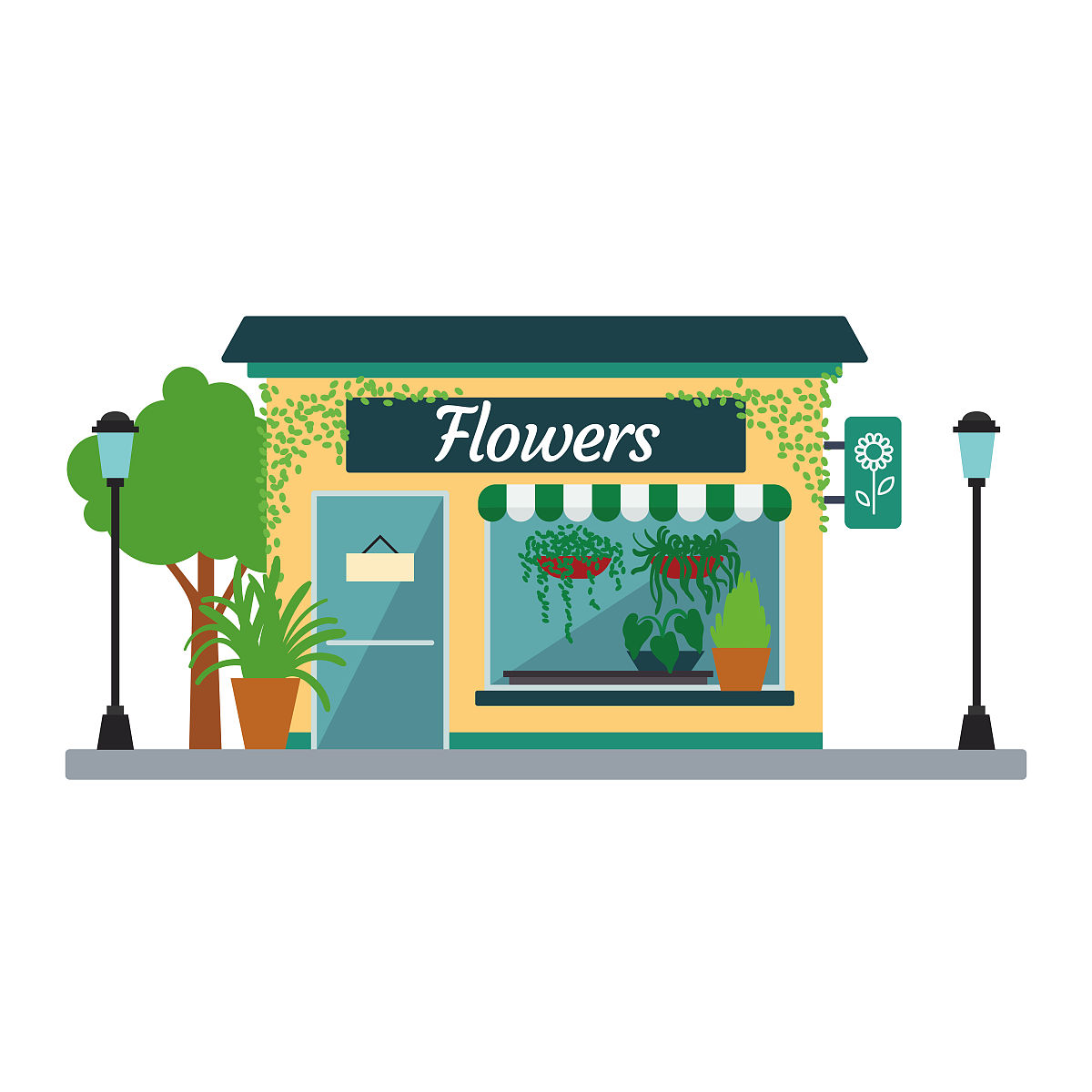 一名风险分析师请你分析一下湖南省花店市场的管理风险