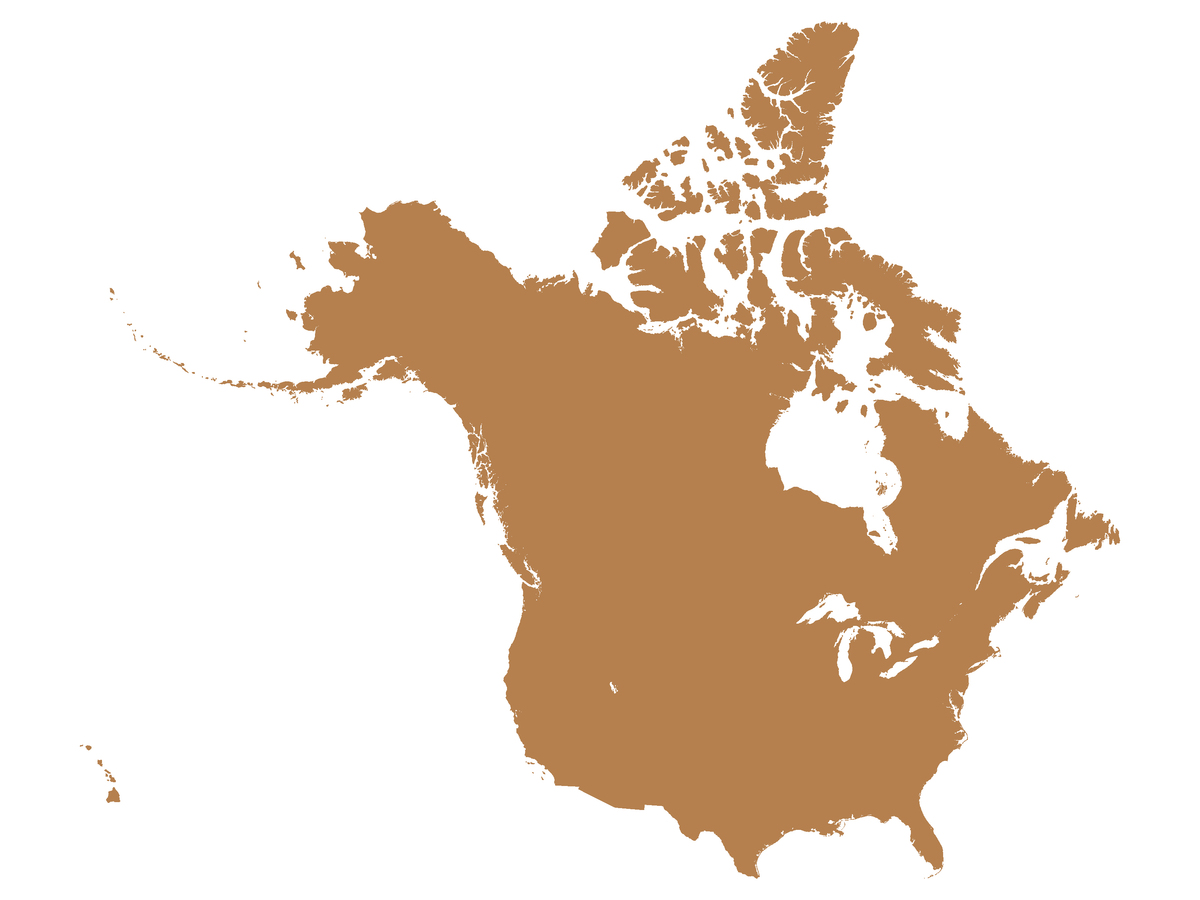 同义高级替换：Regions such as in Australia and the Great Plains states of the United States