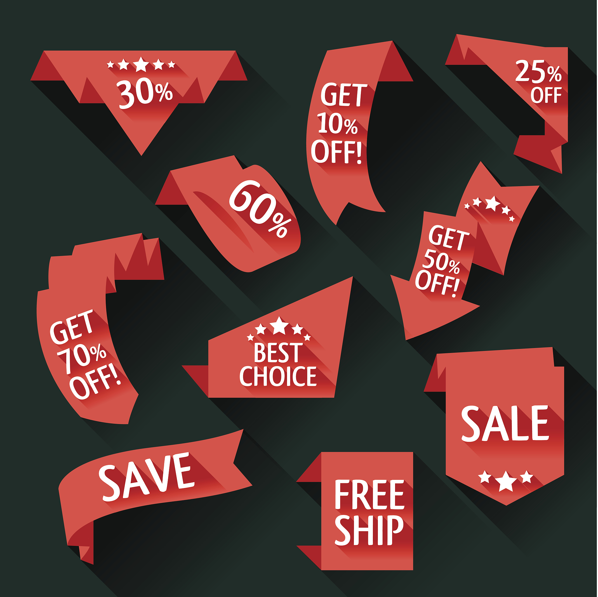 sale bookmarks collection
