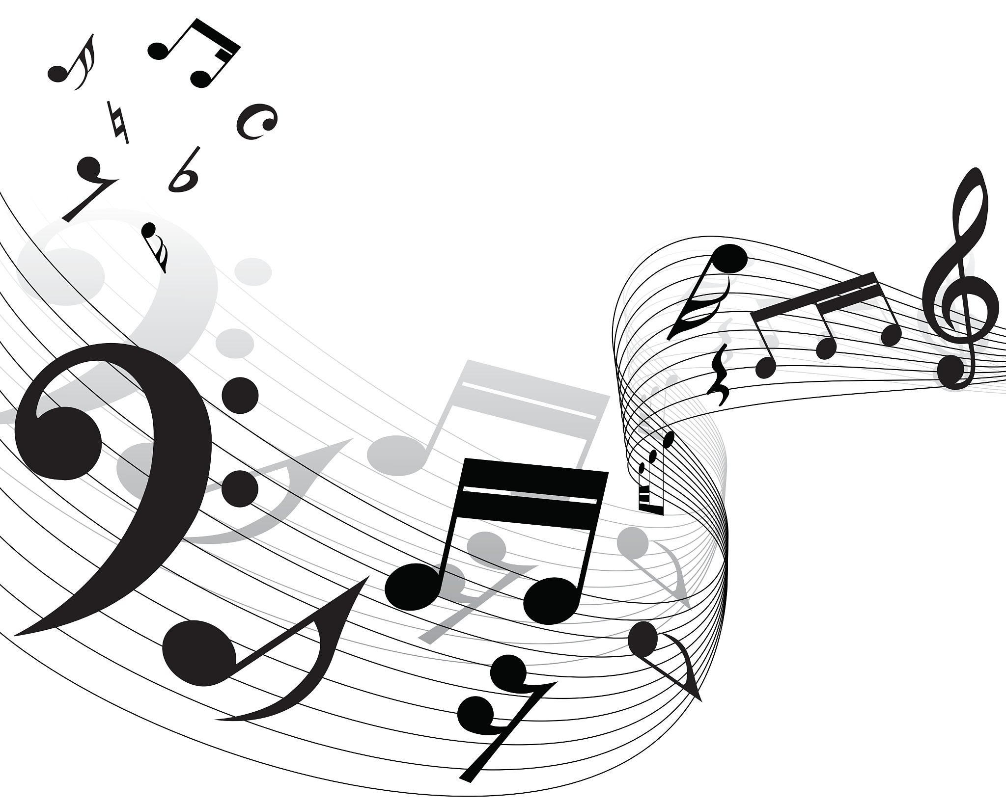 musical notes