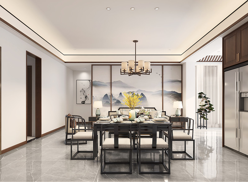 新中式餐桌：传承文化，打造精致用餐体验